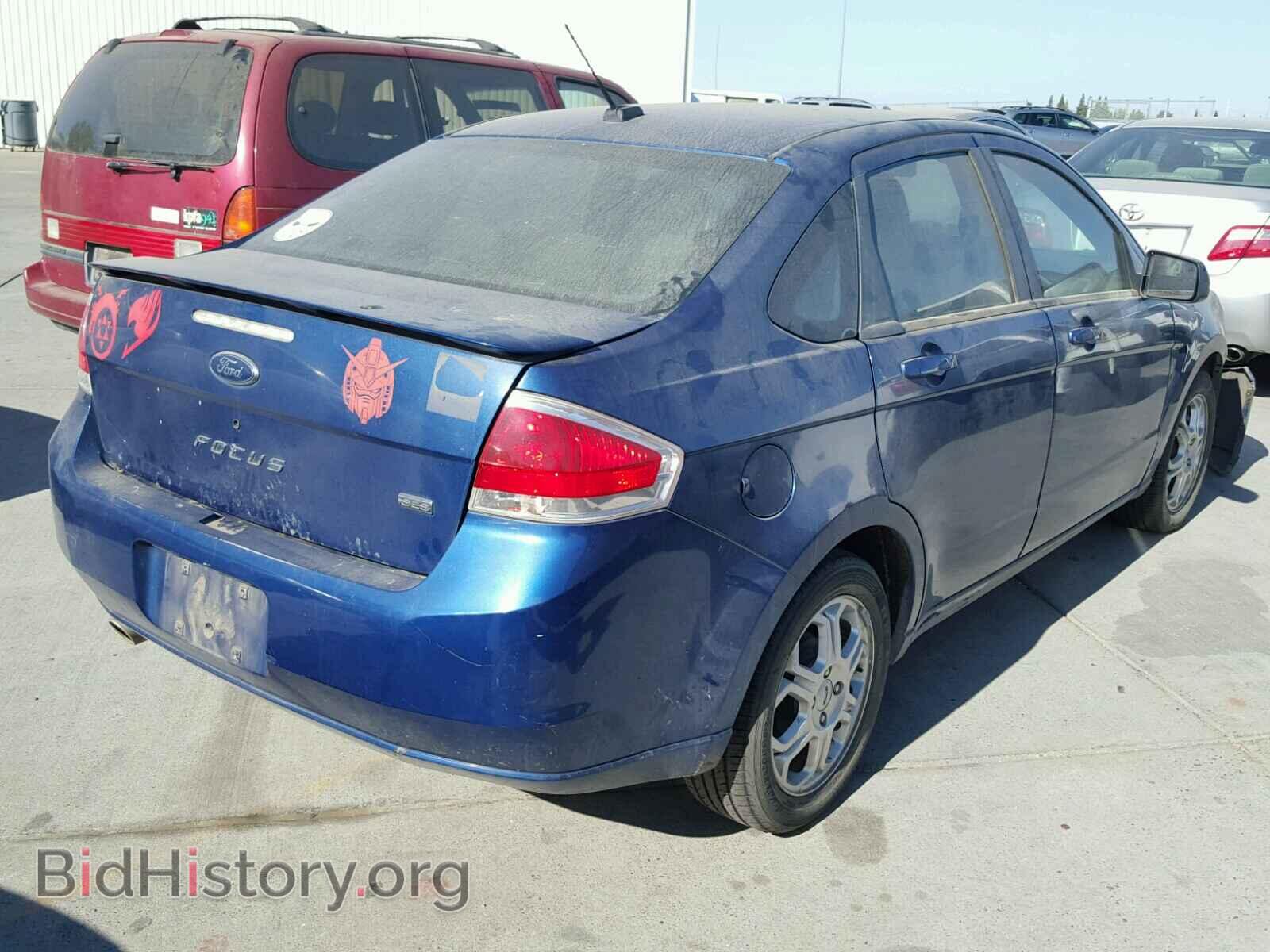 2009 FORD FOCUS - VIN: 1FAHP36N59W157767 - Фото 4