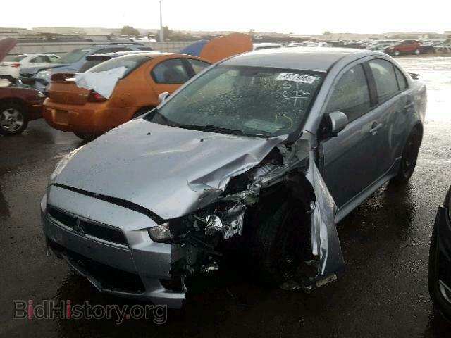 2012 MITSUBISHI LANCER - VIN: JA32U2FU7CU028165 - Фото 2