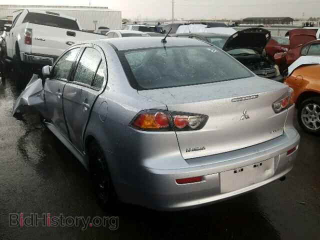 2012 MITSUBISHI LANCER - VIN: JA32U2FU7CU028165 - Фото 3