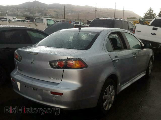2012 MITSUBISHI LANCER - VIN: JA32U2FU7CU028165 - Фото 4