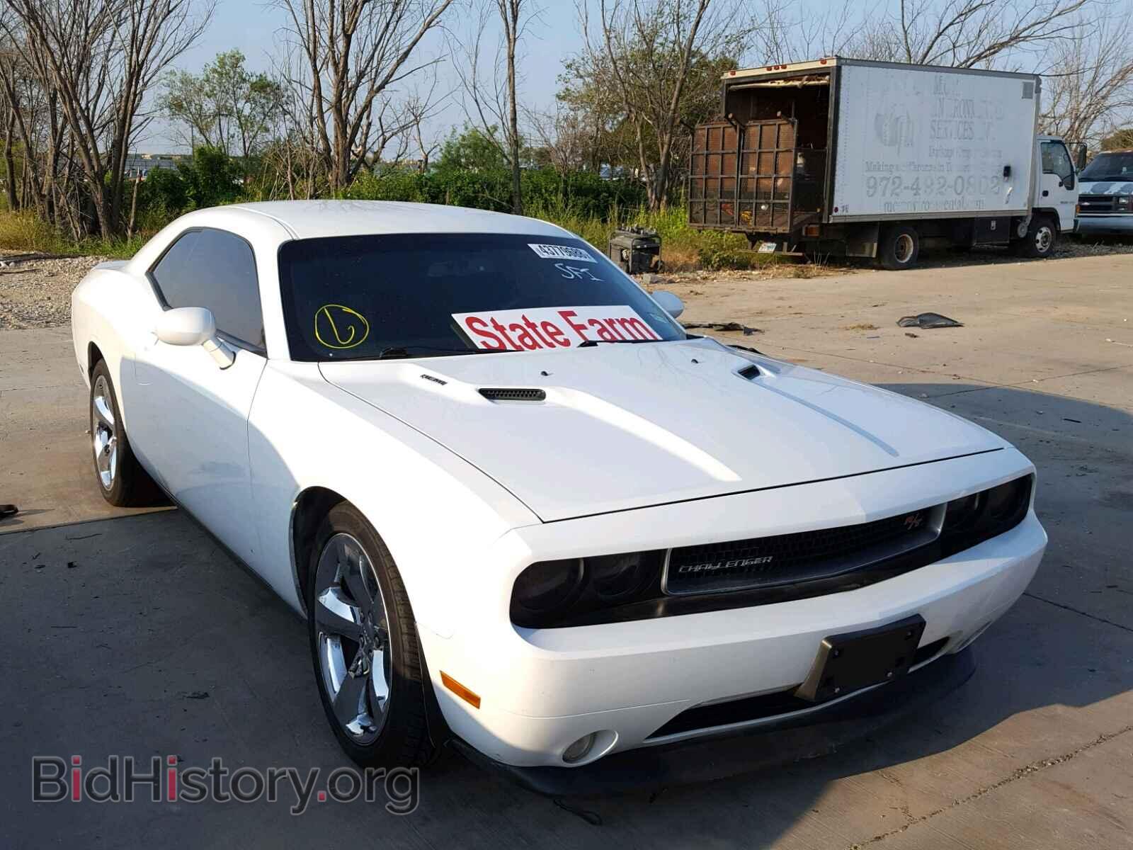 Фотография 2C3CDYBT9CH253698 - DODGE CHALLENGER 2012