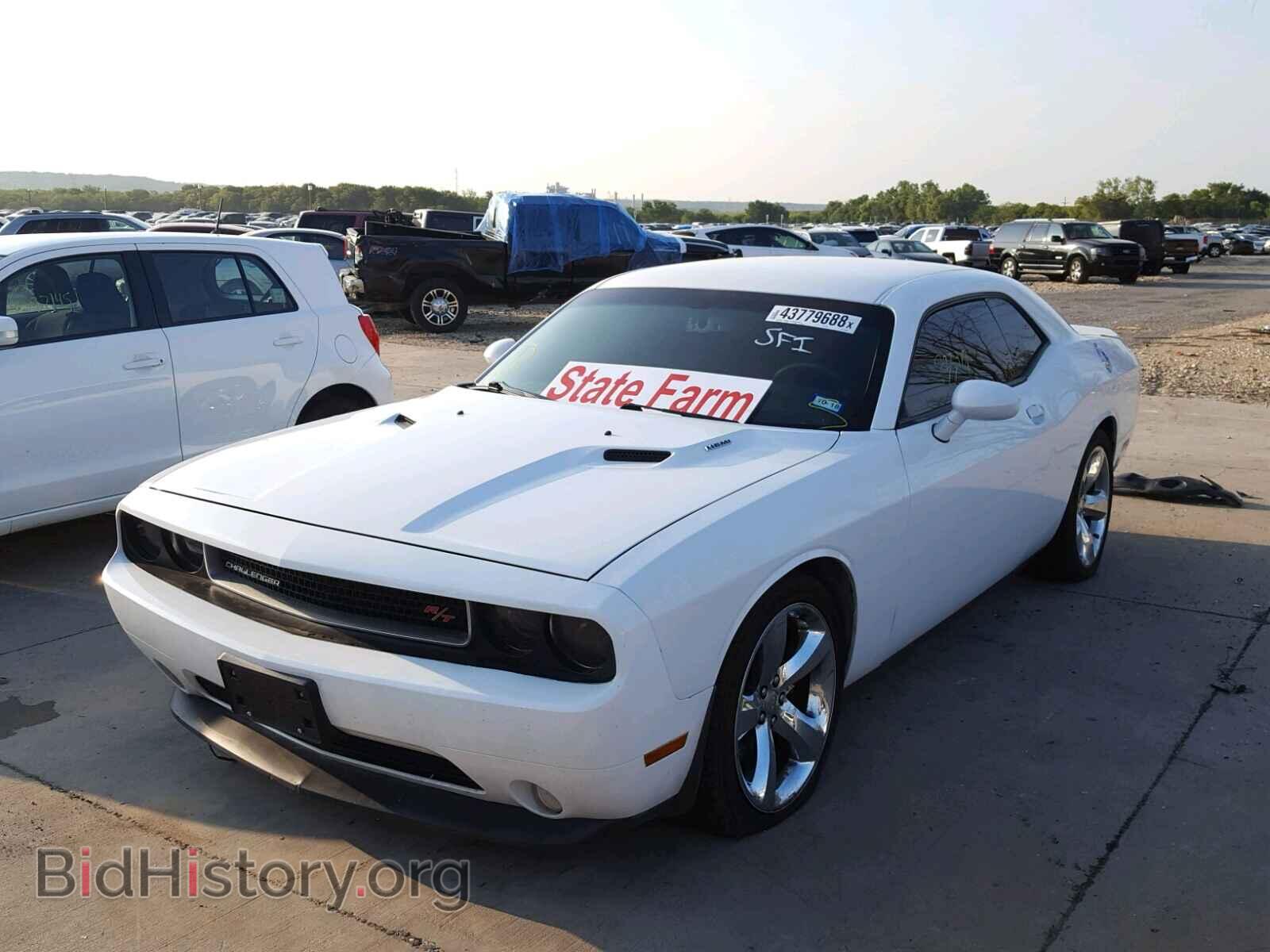 2012 DODGE CHALLENGER - VIN: 2C3CDYBT9CH253698 - Фото 2