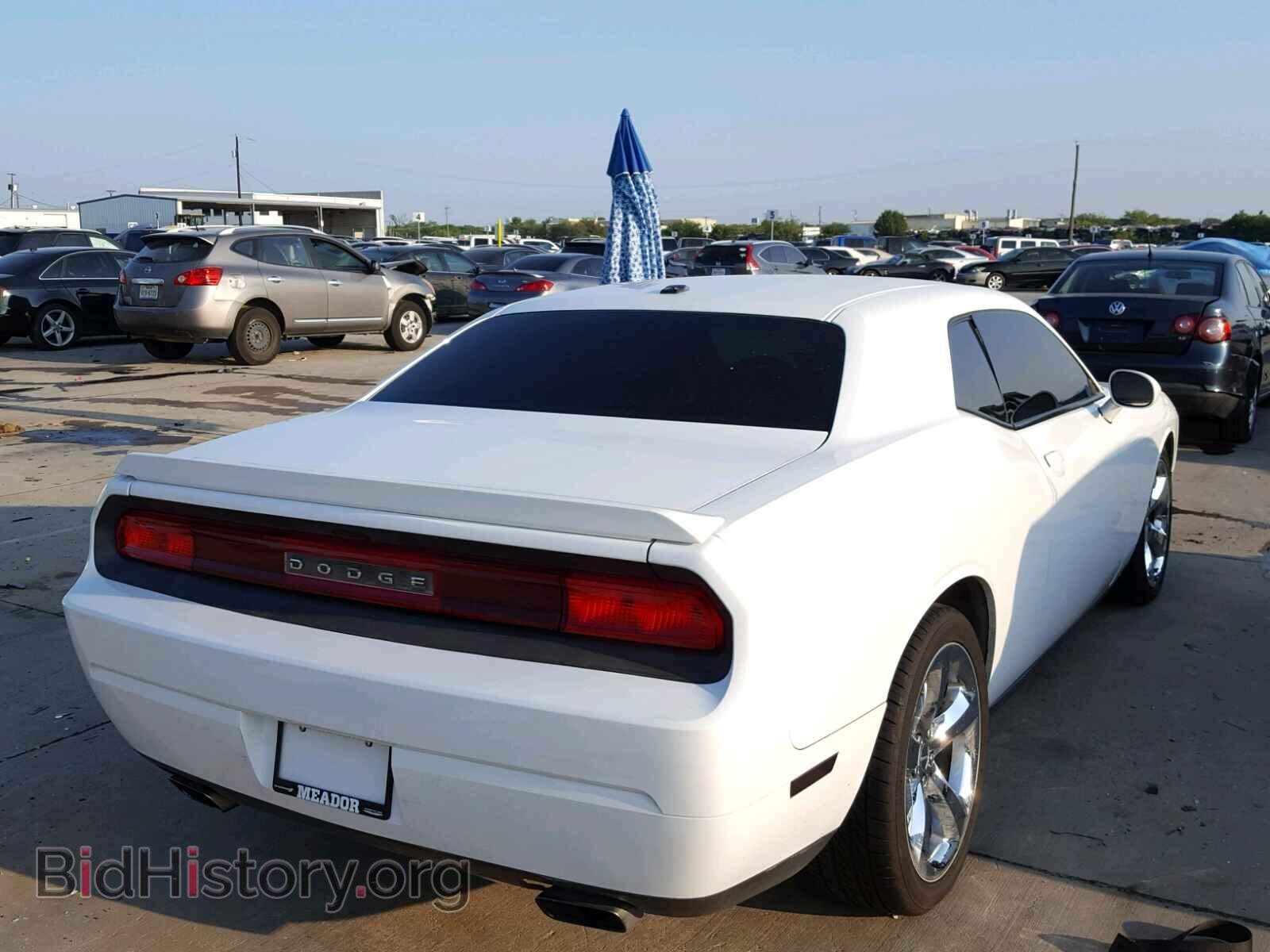 2012 DODGE CHALLENGER - VIN: 2C3CDYBT9CH253698 - Фото 4