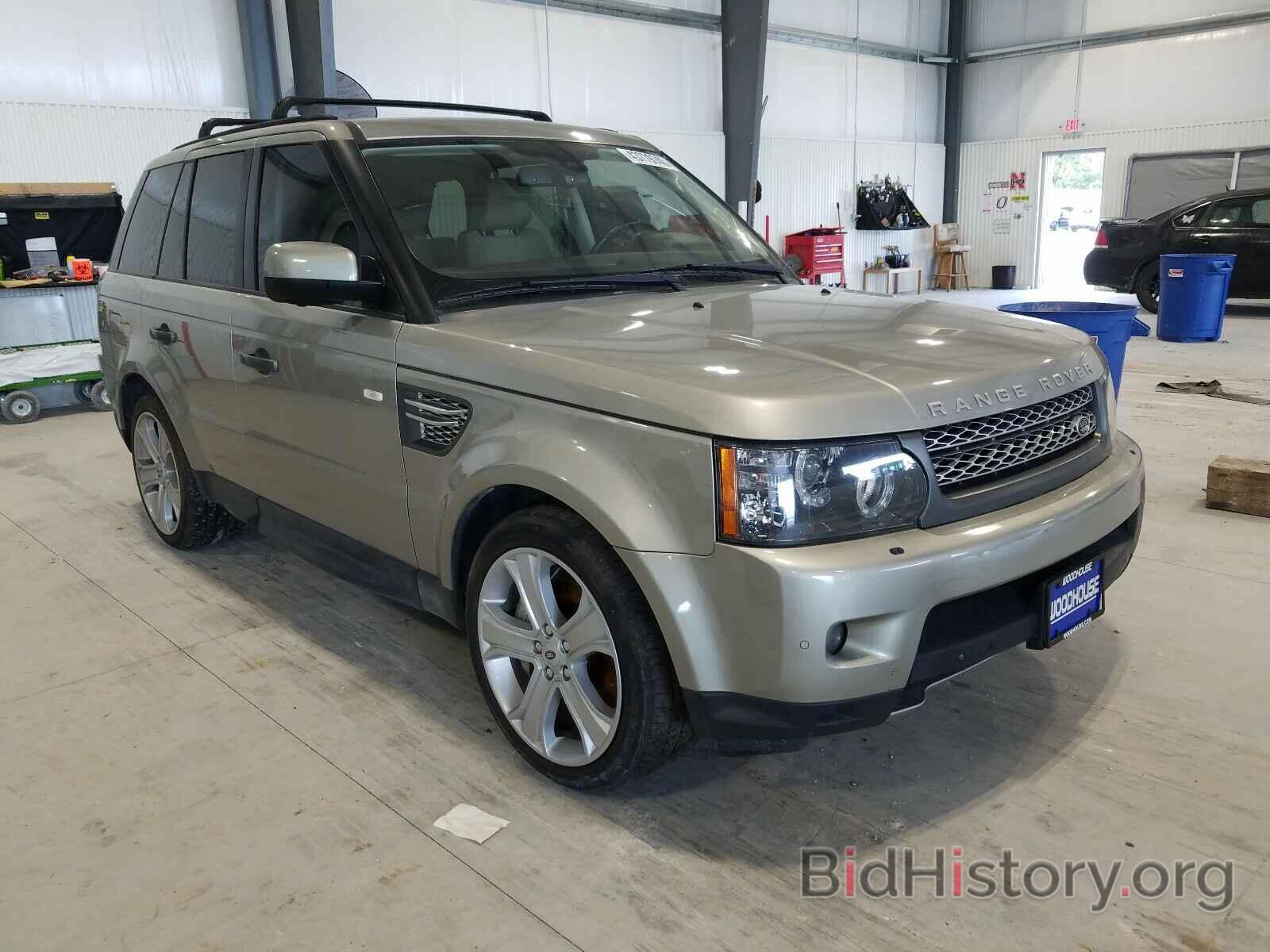 Фотография SALSH2E40BA280081 - LAND ROVER RANGEROVER 2011