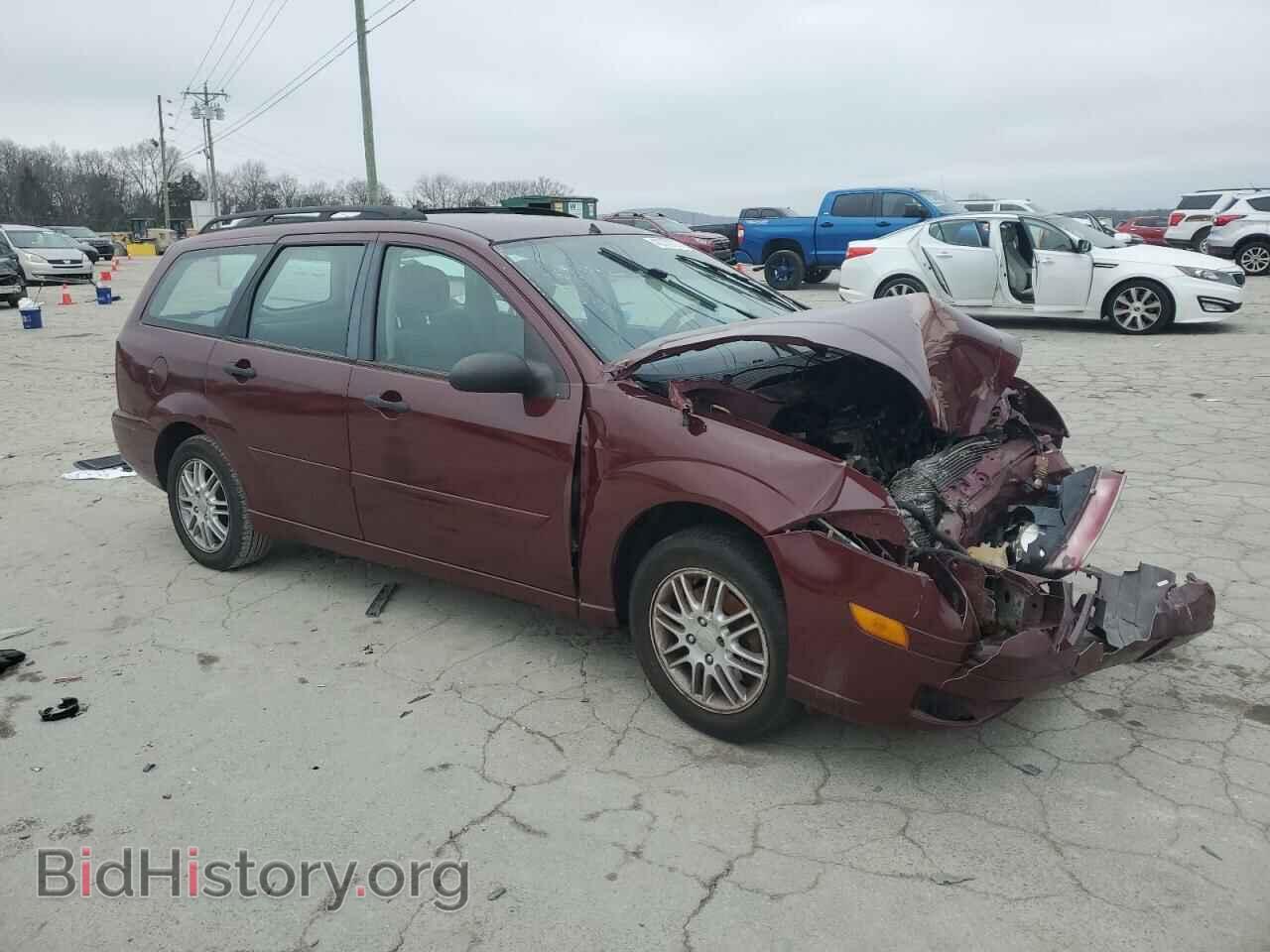 2007 FORD FOCUS - VIN: 1FAHP36NX7W190891 - Фото 4