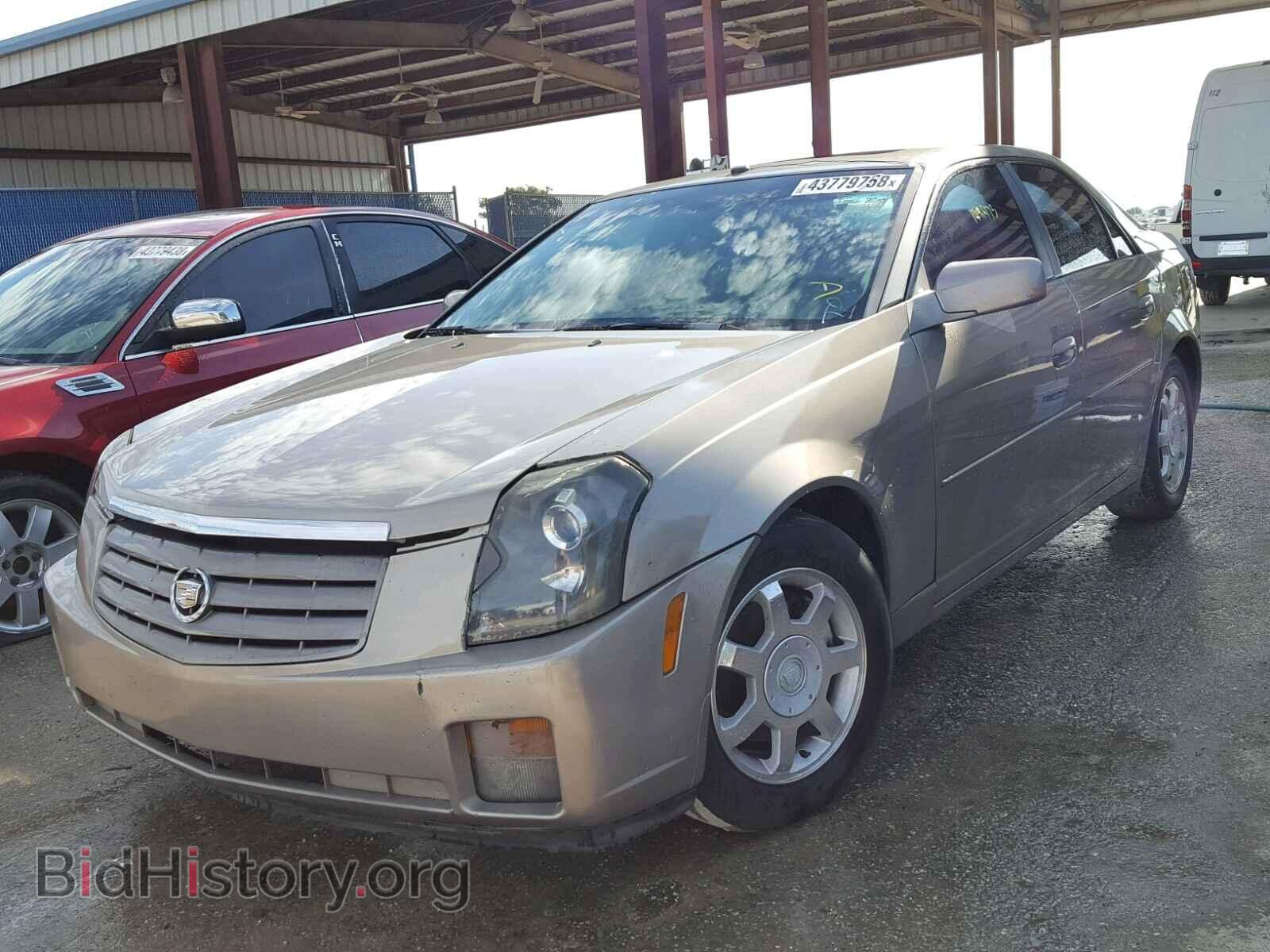 2004 CADILLAC CTS - VIN: 1G6DM577740103480 - Фото 2