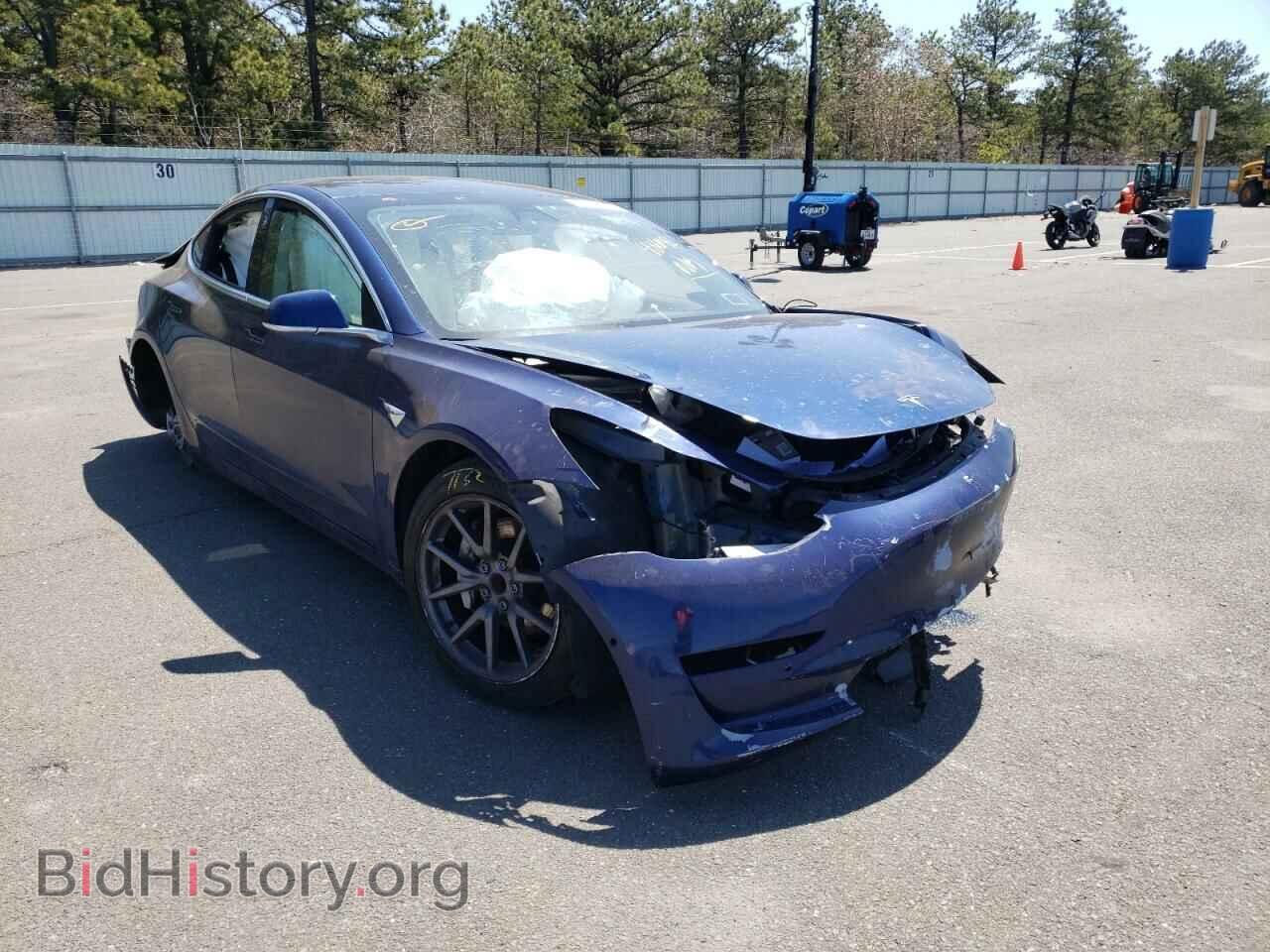 Photo 5YJ3E1EA0KF486142 - TESLA MODEL 3 2019