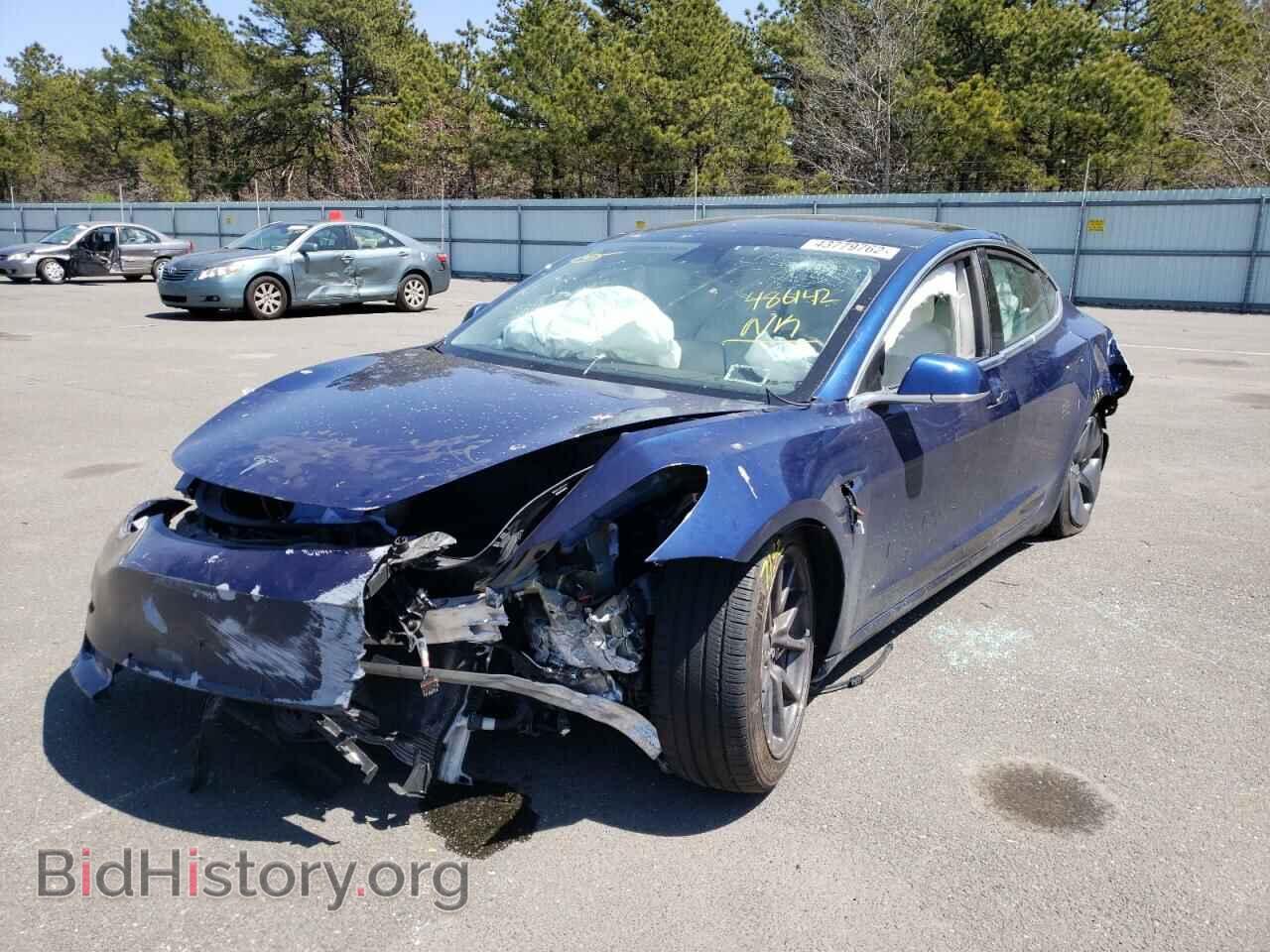 2019 TESLA MODEL 3 - VIN: 5YJ3E1EA0KF486142 - Photo 2