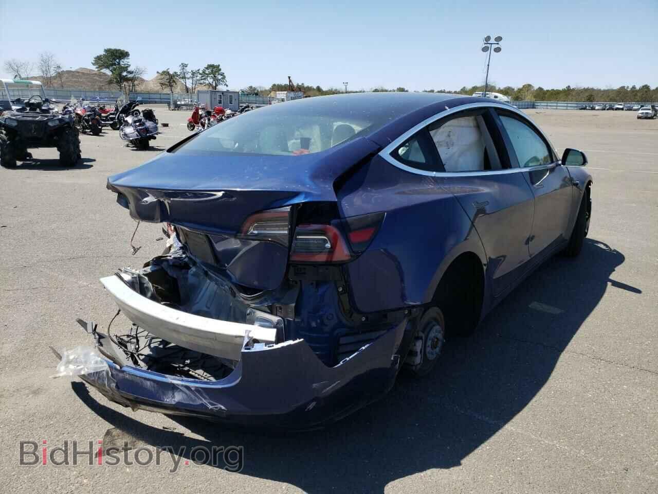 2019 TESLA MODEL 3 - VIN: 5YJ3E1EA0KF486142 - Photo 4