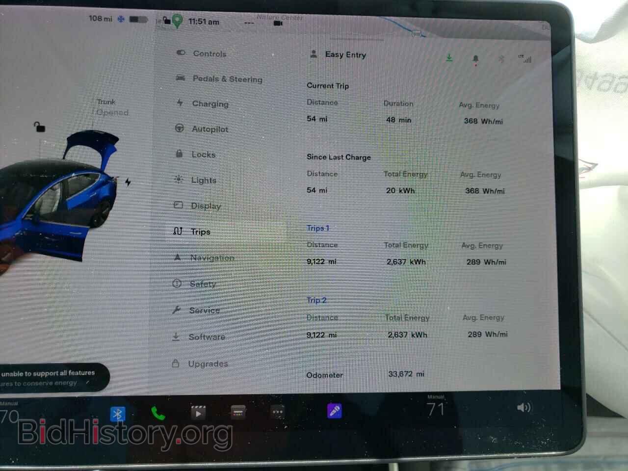 2019 TESLA MODEL 3 - VIN: 5YJ3E1EA0KF486142 - Photo 8