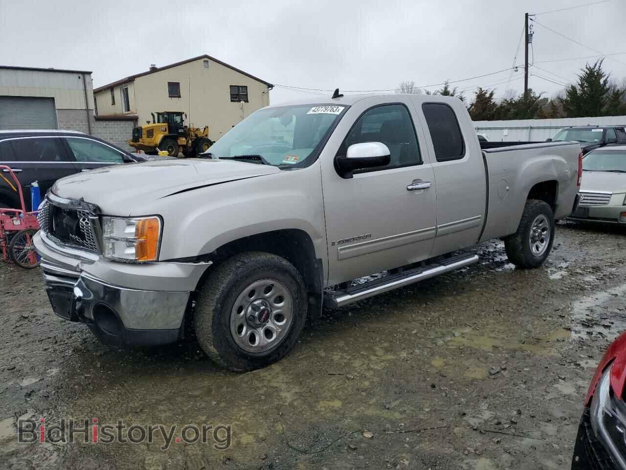 Photo 1GTEC19C69Z216590 - GMC SIERRA 2009