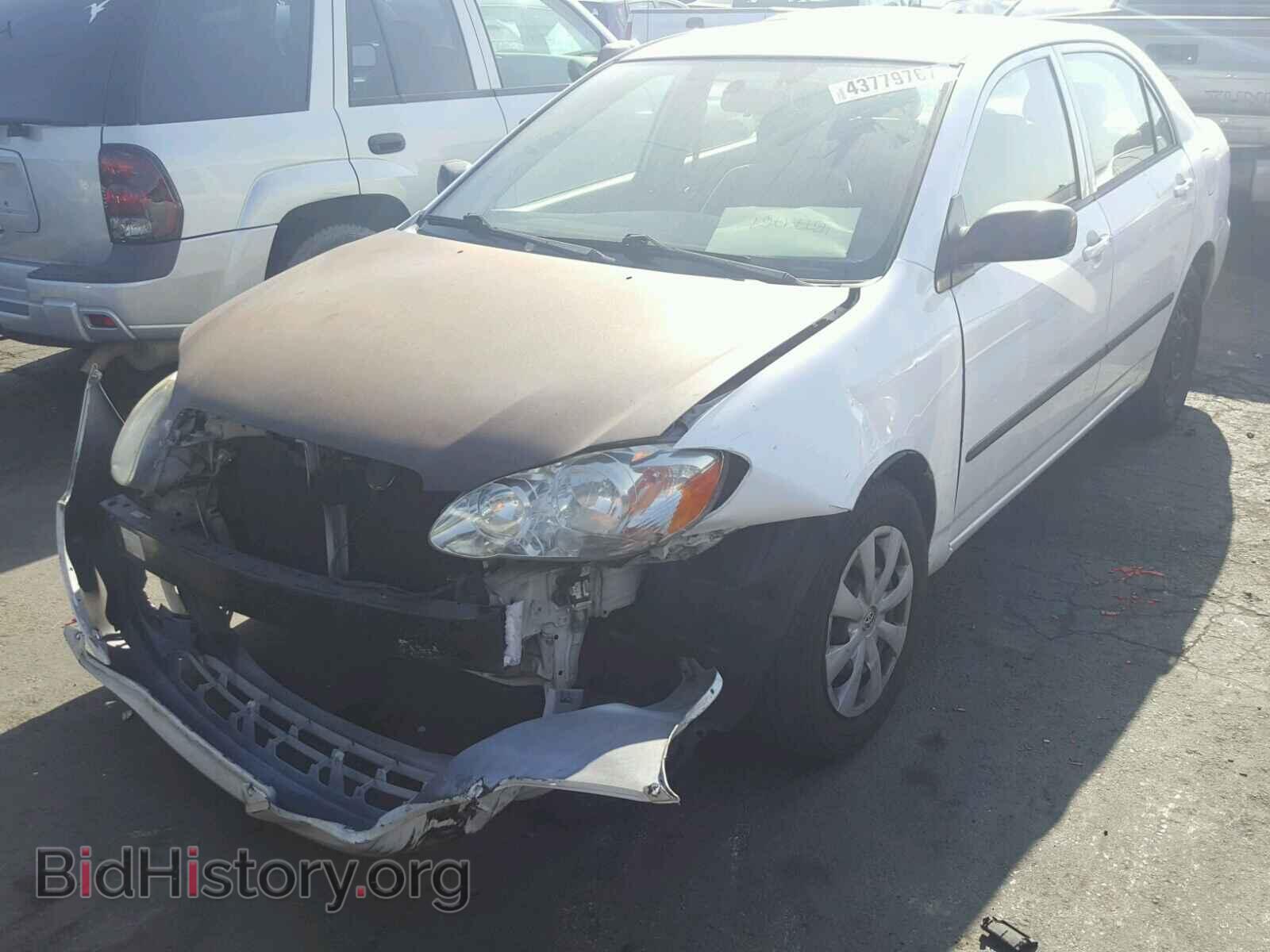 2007 TOYOTA COROLLA - VIN: 1NXBR32E47Z804311 - Photo 2