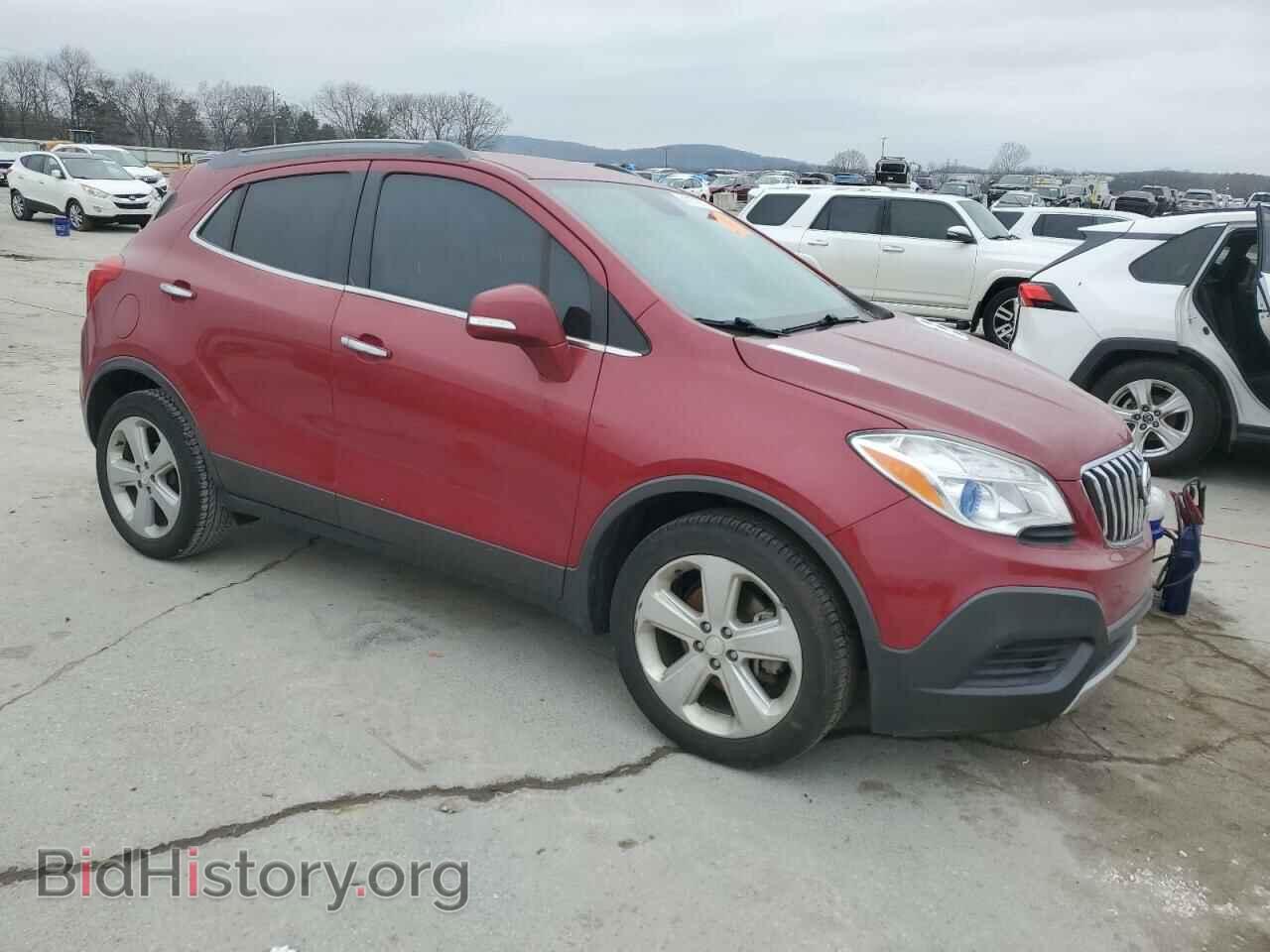 2015 BUICK ENCORE - VIN: KL4CJASB7FB122103 - Photo 4