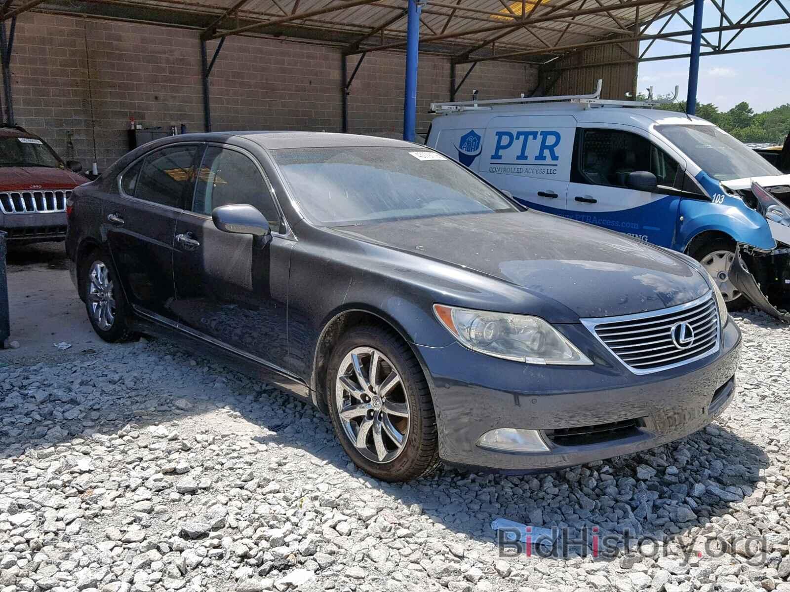 Photo JTHBL46F175050095 - LEXUS LS460 2007