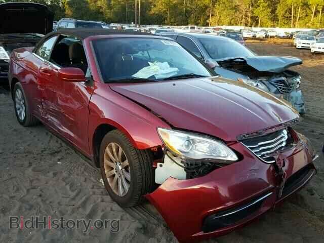 Фотография 1C3BCBEB5CN166922 - CHRYSLER 200 2012
