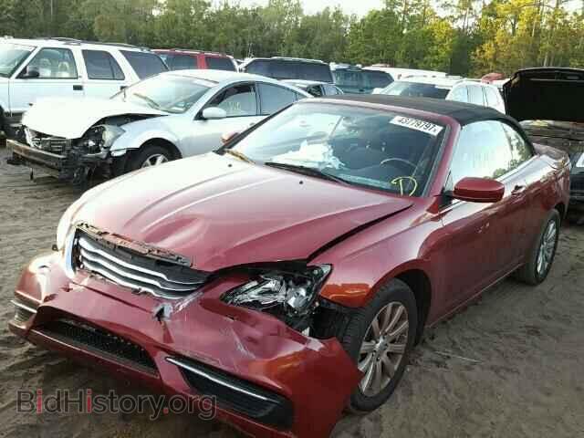 2012 CHRYSLER 200 - VIN: 1C3BCBEB5CN166922 - Фото 2