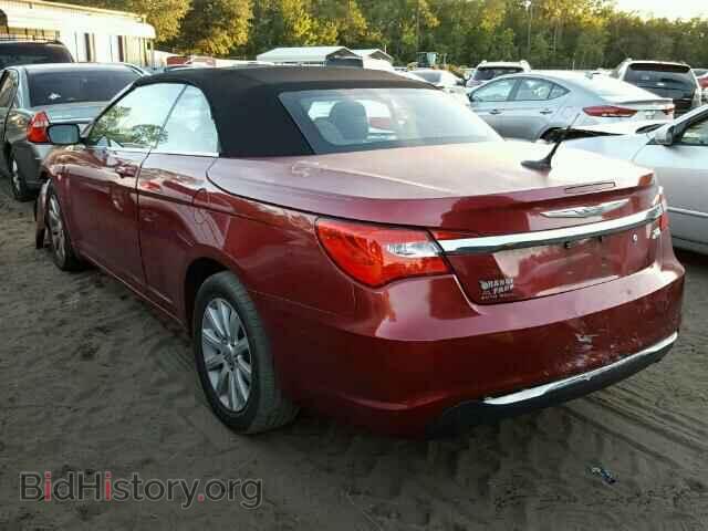 2012 CHRYSLER 200 - VIN: 1C3BCBEB5CN166922 - Фото 3
