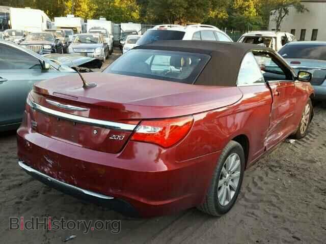 2012 CHRYSLER 200 - VIN: 1C3BCBEB5CN166922 - Фото 4