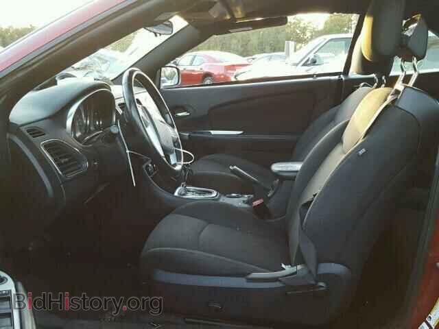 2012 CHRYSLER 200 - VIN: 1C3BCBEB5CN166922 - Фото 5