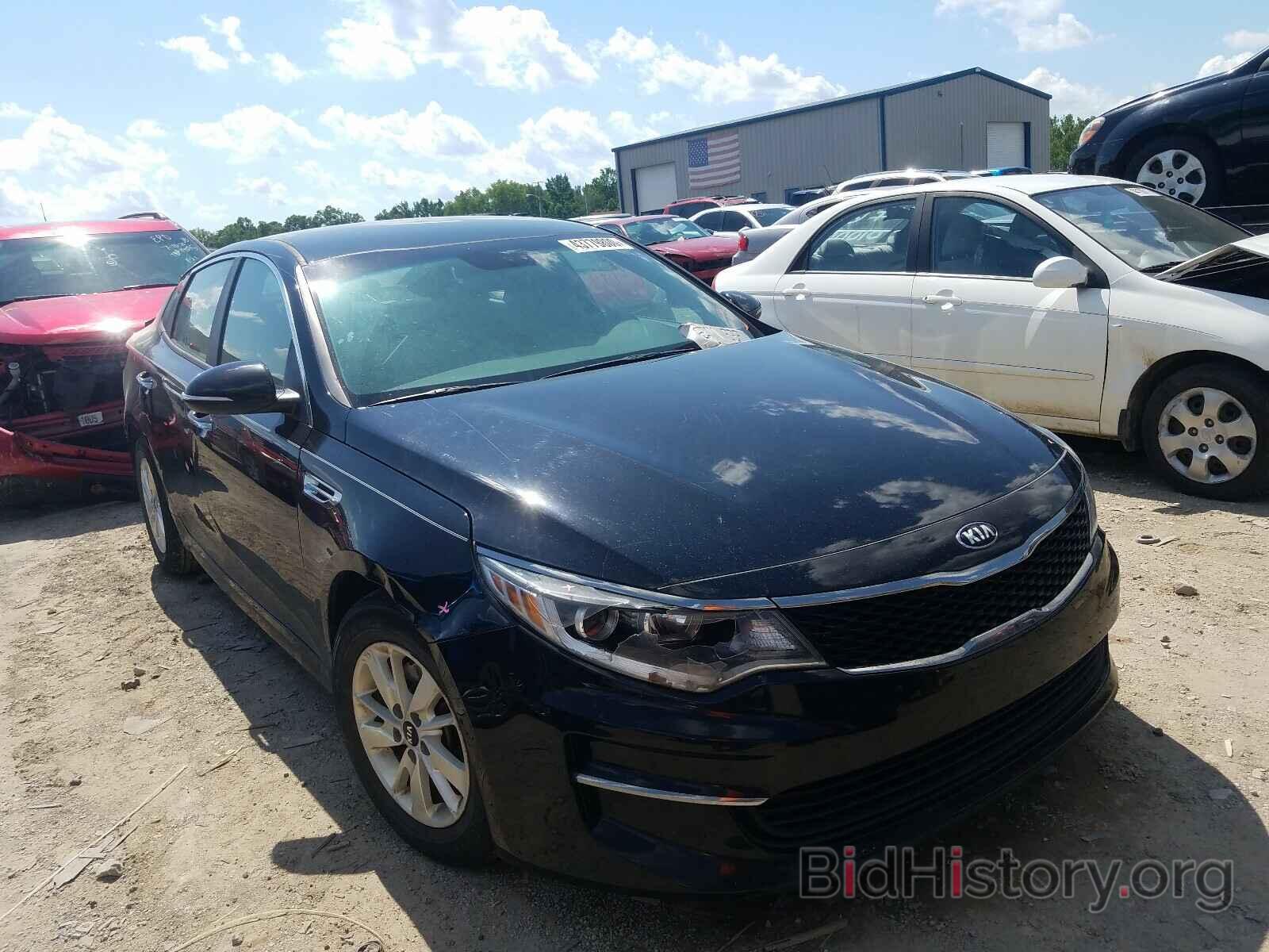 Photo 5XXGT4L31GG028448 - KIA OPTIMA 2016