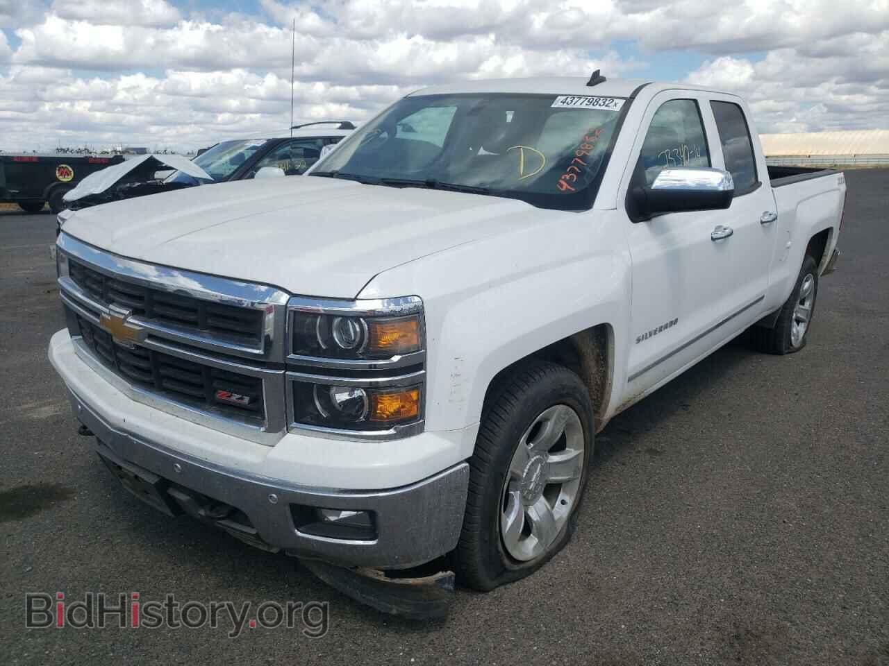 2014 CHEVROLET SILVERADO - VIN: 1GCVKSEC3EZ207872 - Фото 2