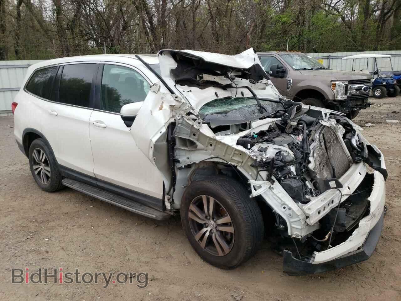 2016 HONDA PILOT - VIN: 5FNYF5H76GB030311 - Фото 4