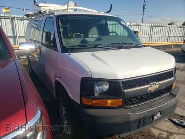 2013 CHEVROLET EXPRESS - VIN: 1GCWGFCA8D1903655 - Фото 4