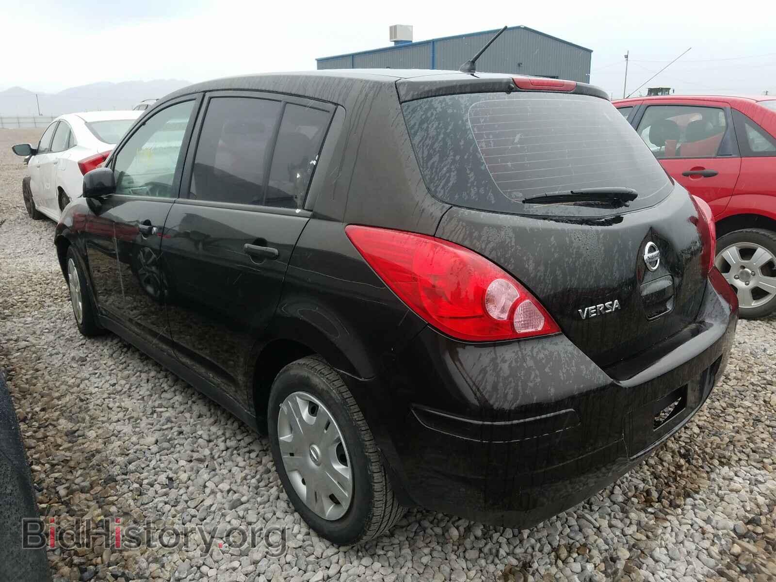 2012 NISSAN VERSA - VIN: 3N1BC1CP2CK216527 - Фото 3