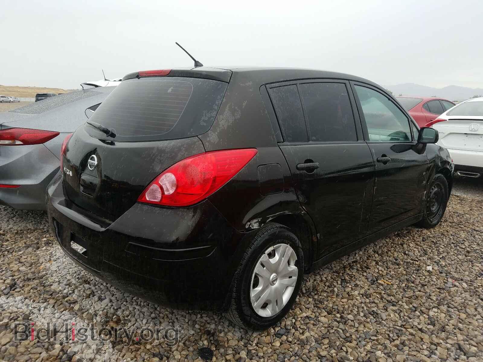 2012 NISSAN VERSA - VIN: 3N1BC1CP2CK216527 - Фото 4
