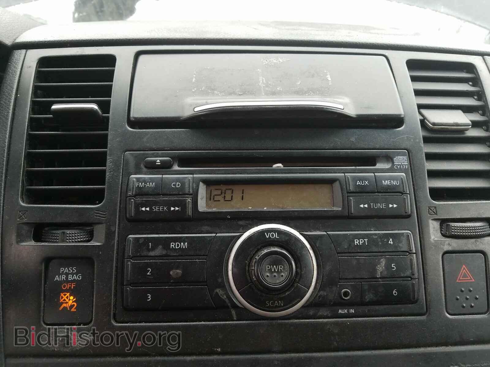 2012 NISSAN VERSA - VIN: 3N1BC1CP2CK216527 - Фото 9