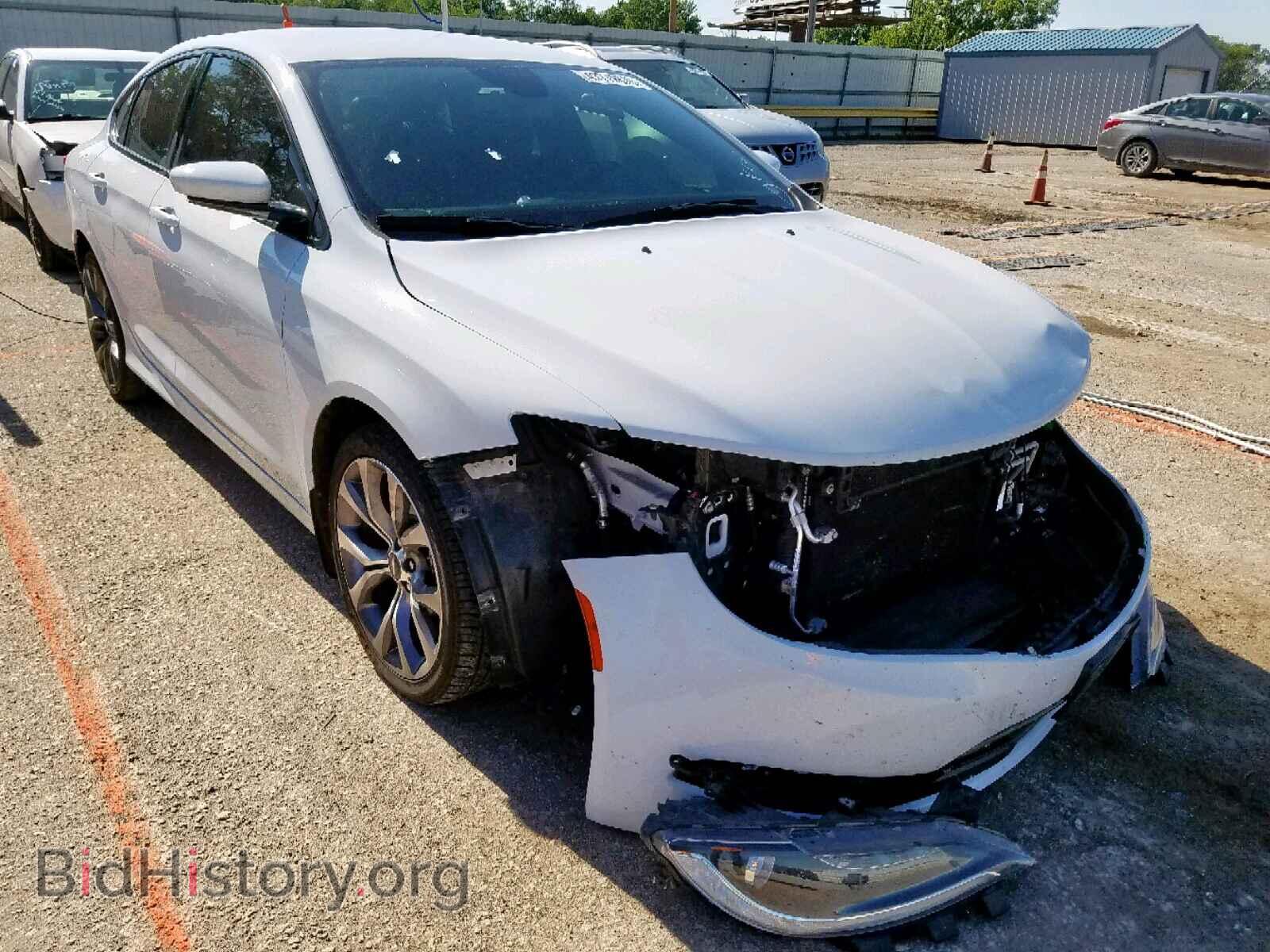 Photo 1C3CCCDG0FN511995 - CHRYSLER 200 2015