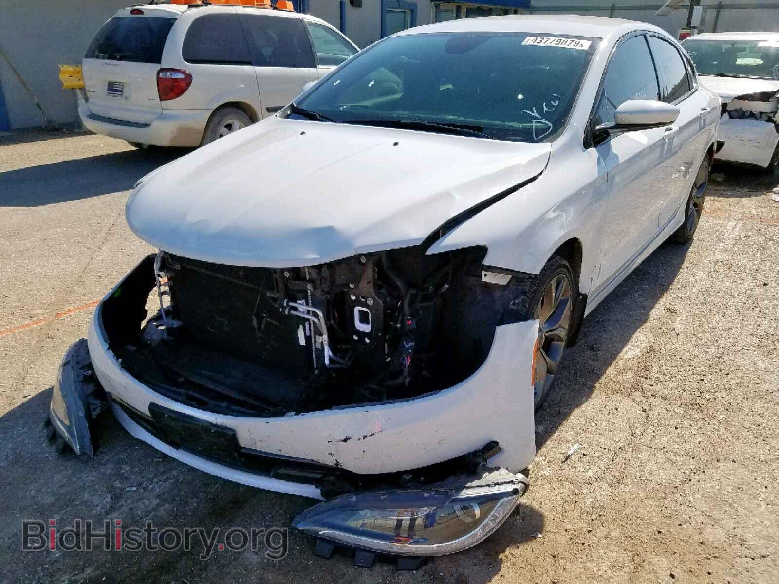2015 CHRYSLER 200 - VIN: 1C3CCCDG0FN511995 - Фото 2