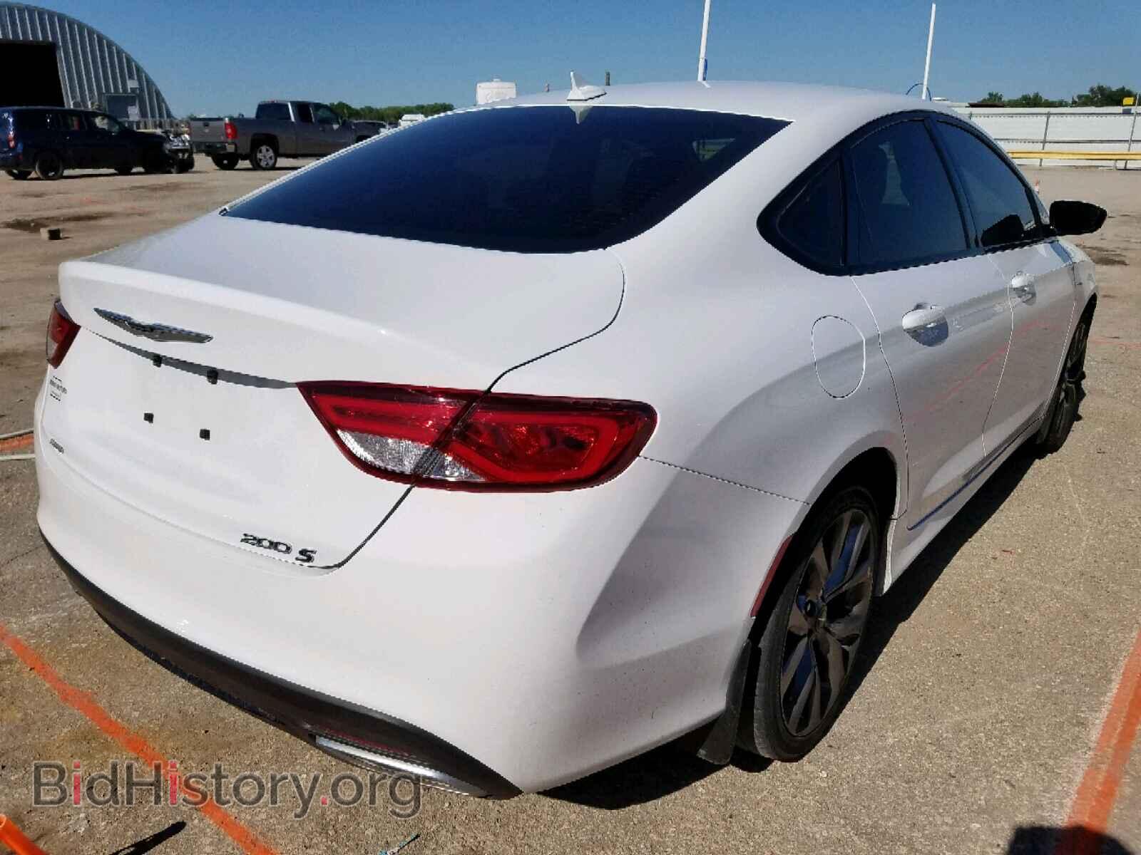 2015 CHRYSLER 200 - VIN: 1C3CCCDG0FN511995 - Фото 4