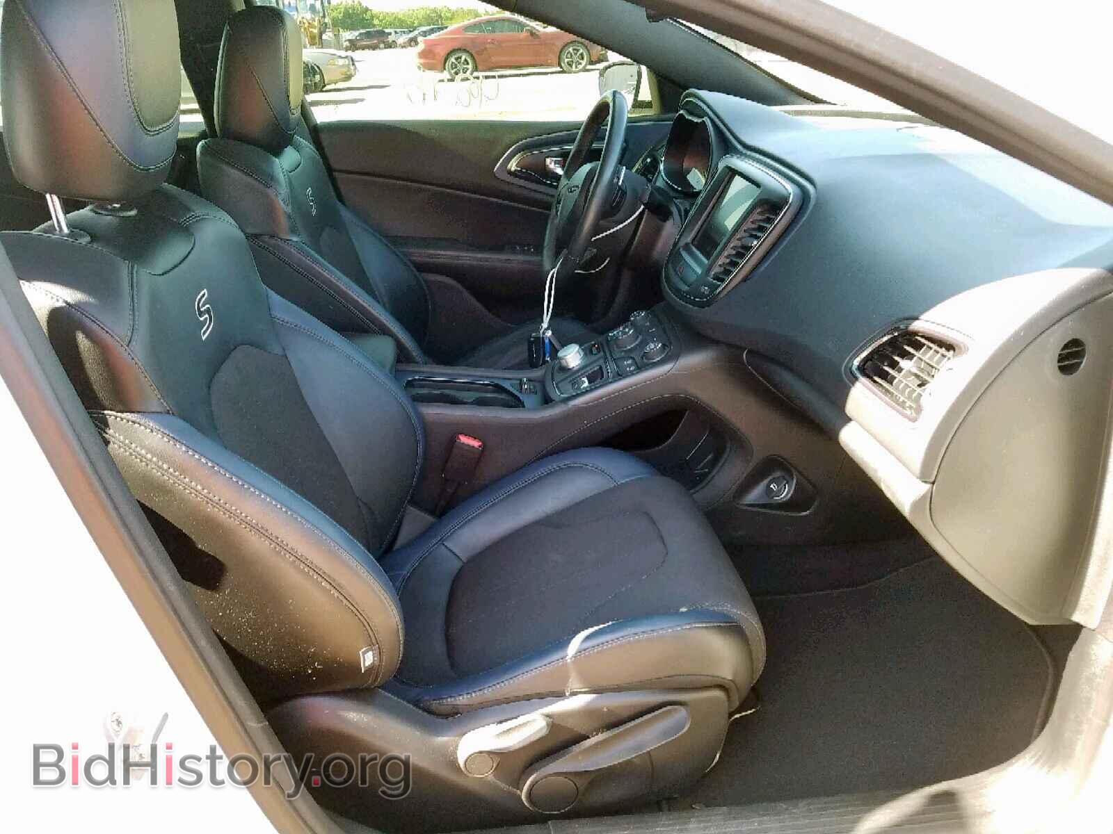 2015 CHRYSLER 200 - VIN: 1C3CCCDG0FN511995 - Фото 5
