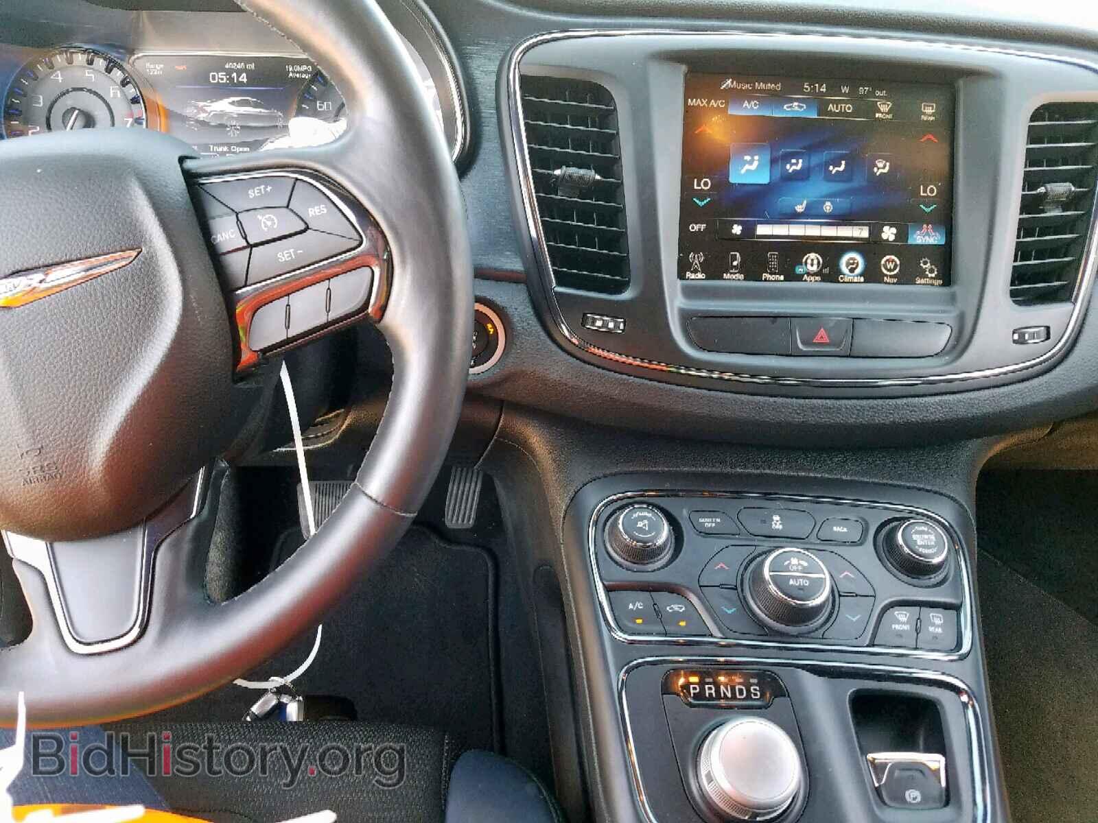 2015 CHRYSLER 200 - VIN: 1C3CCCDG0FN511995 - Фото 9