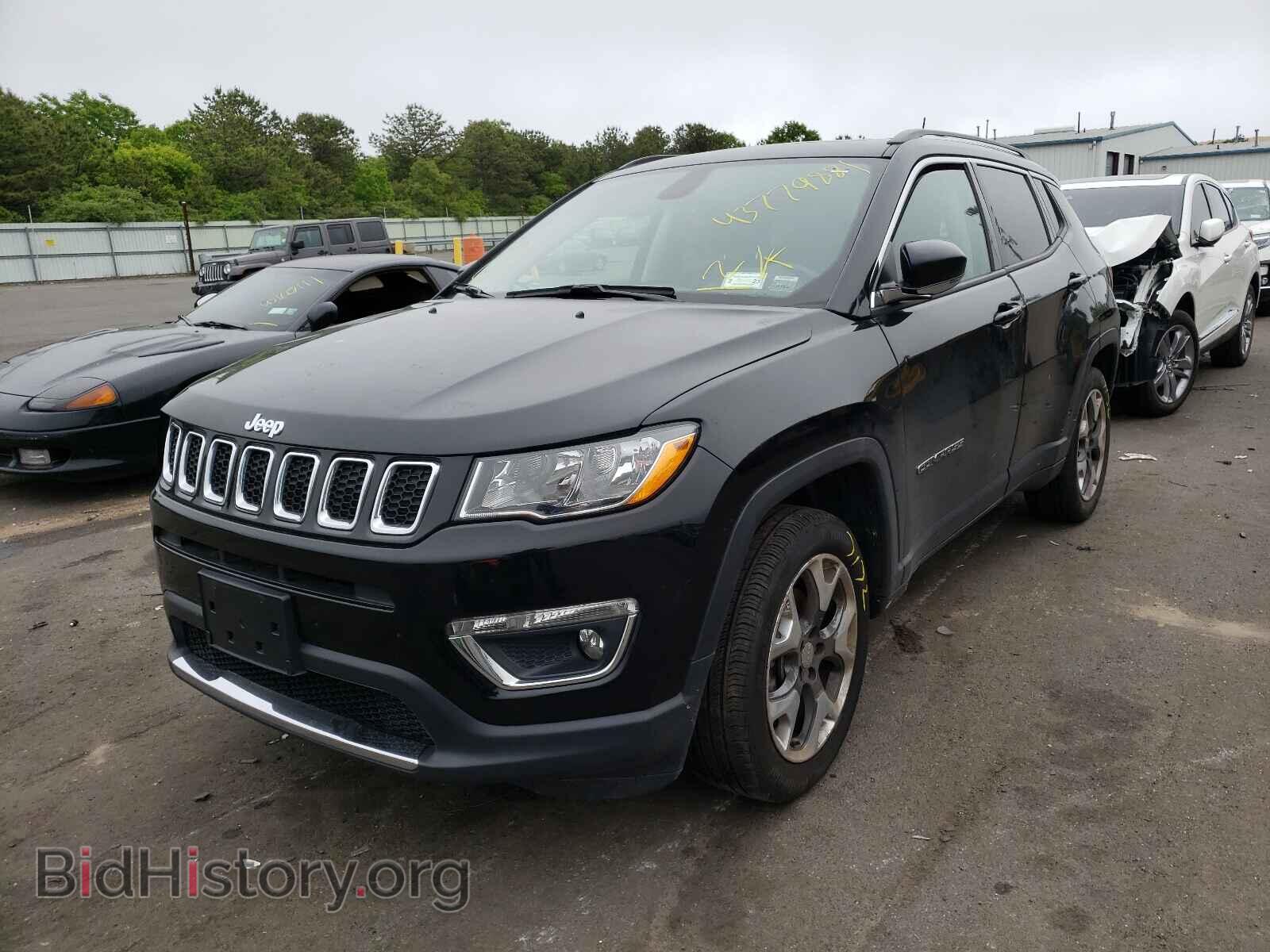 2018 JEEP COMPASS - VIN: 3C4NJDCB3JT113131 - Фото 2