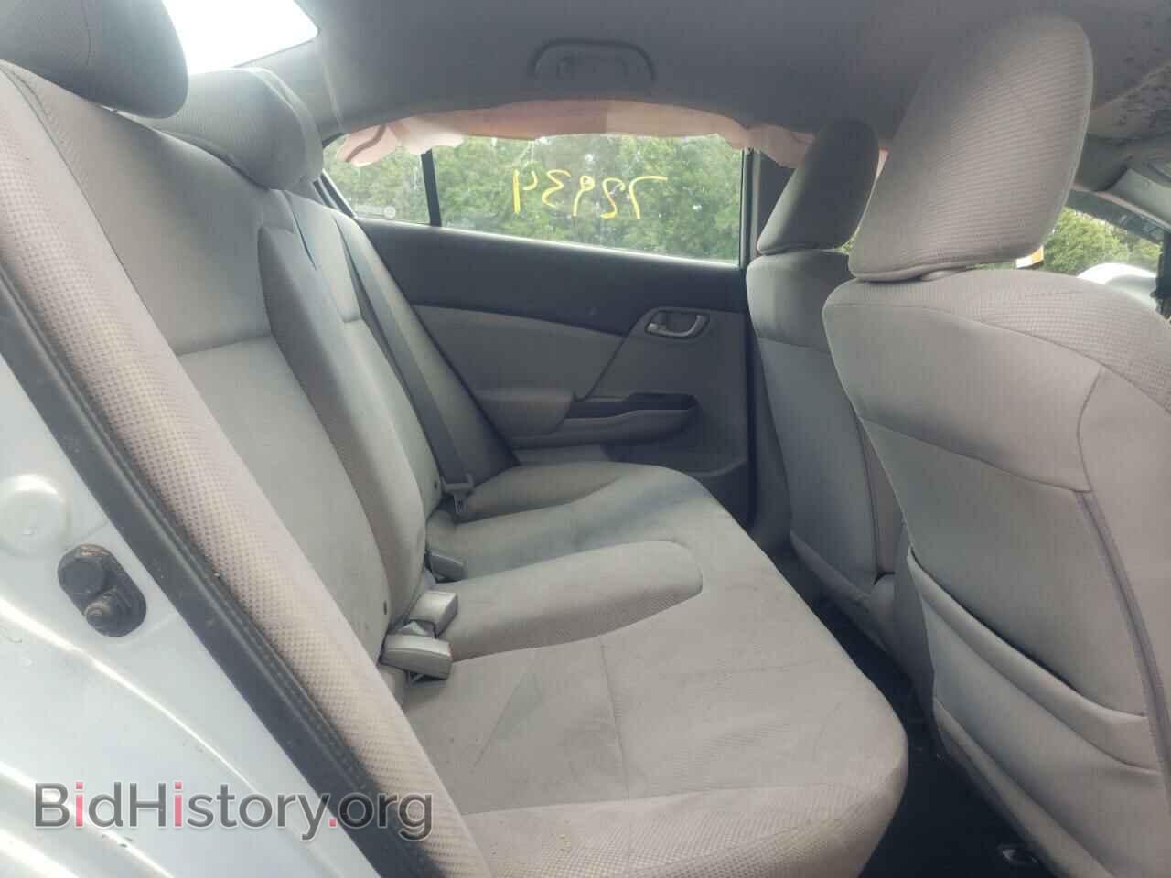 2012 HONDA CIVIC - VIN: 19XFB2F59CE080459 - Фото 6