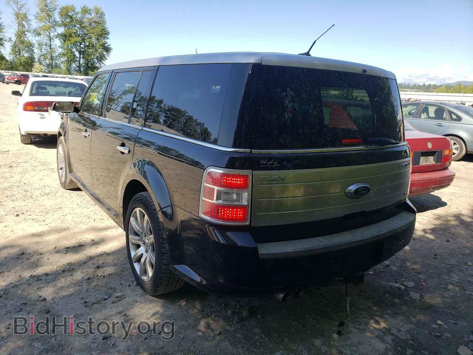 2009 FORD FLEX - VIN: 2FMEK63C09BA38862 - Photo 3
