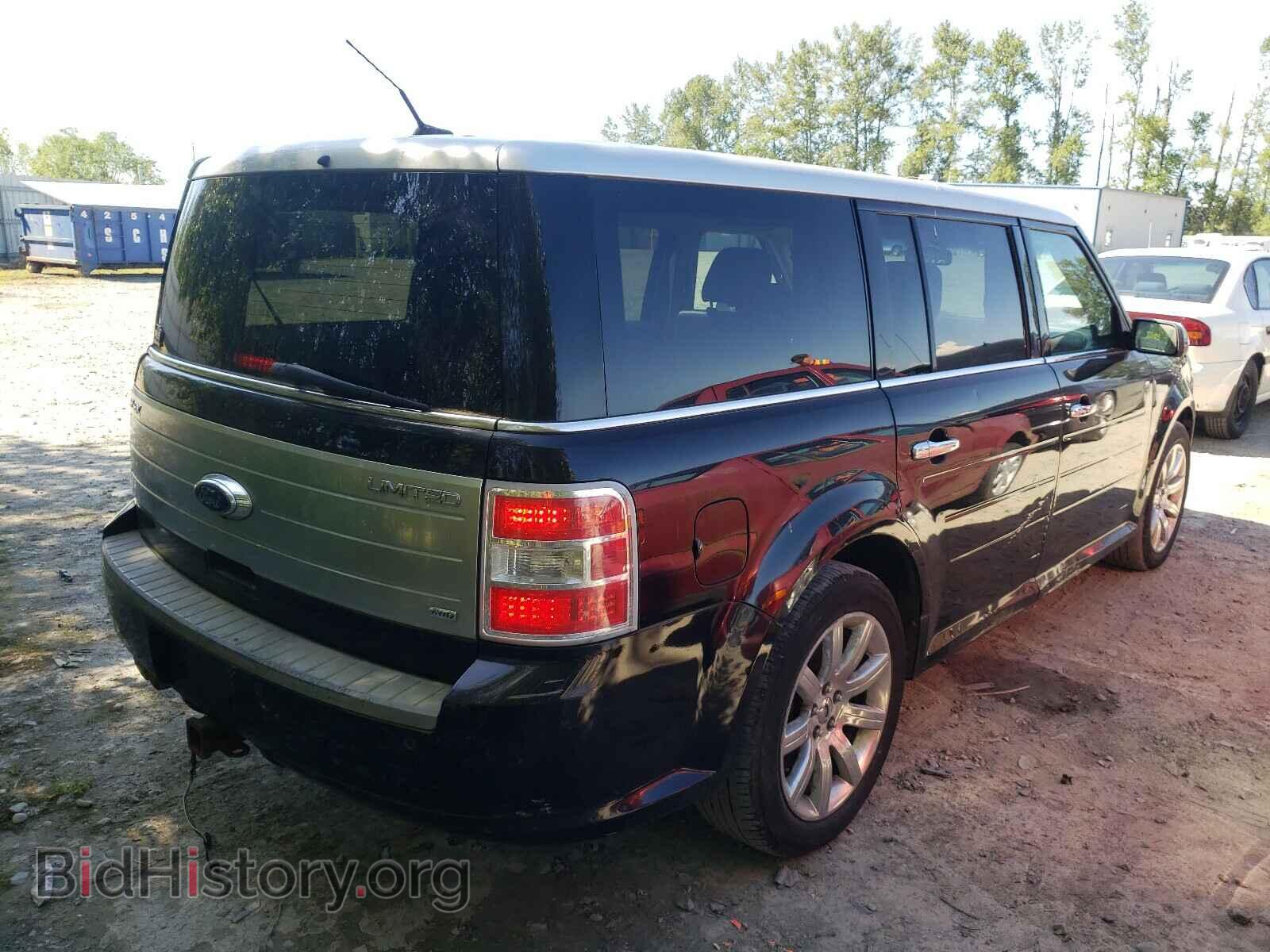 2009 FORD FLEX - VIN: 2FMEK63C09BA38862 - Photo 4