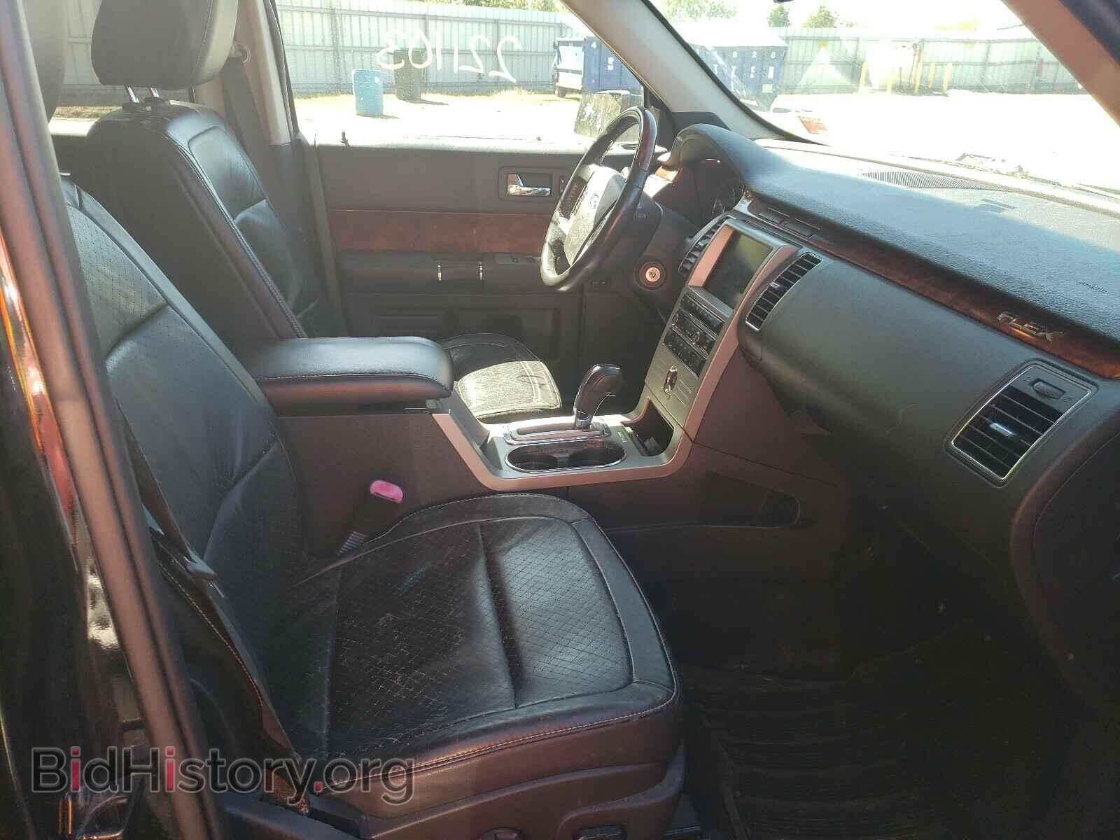2009 FORD FLEX - VIN: 2FMEK63C09BA38862 - Photo 5