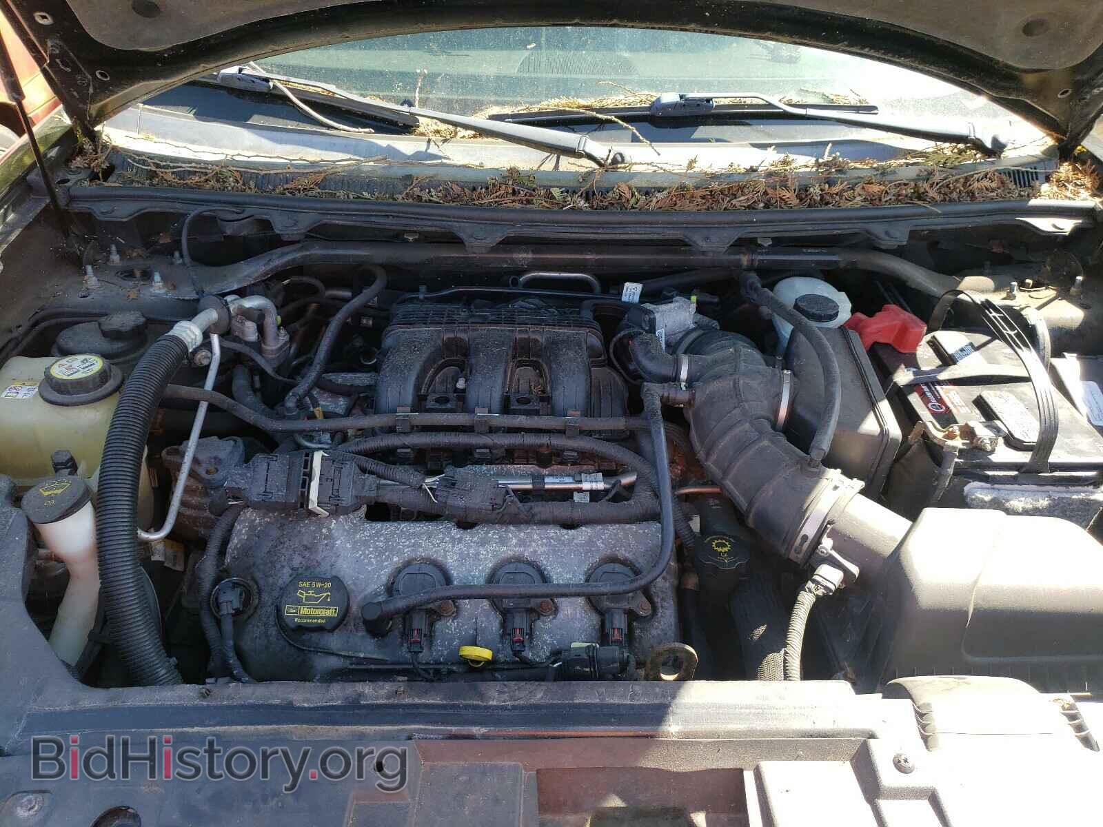 2009 FORD FLEX - VIN: 2FMEK63C09BA38862 - Photo 7