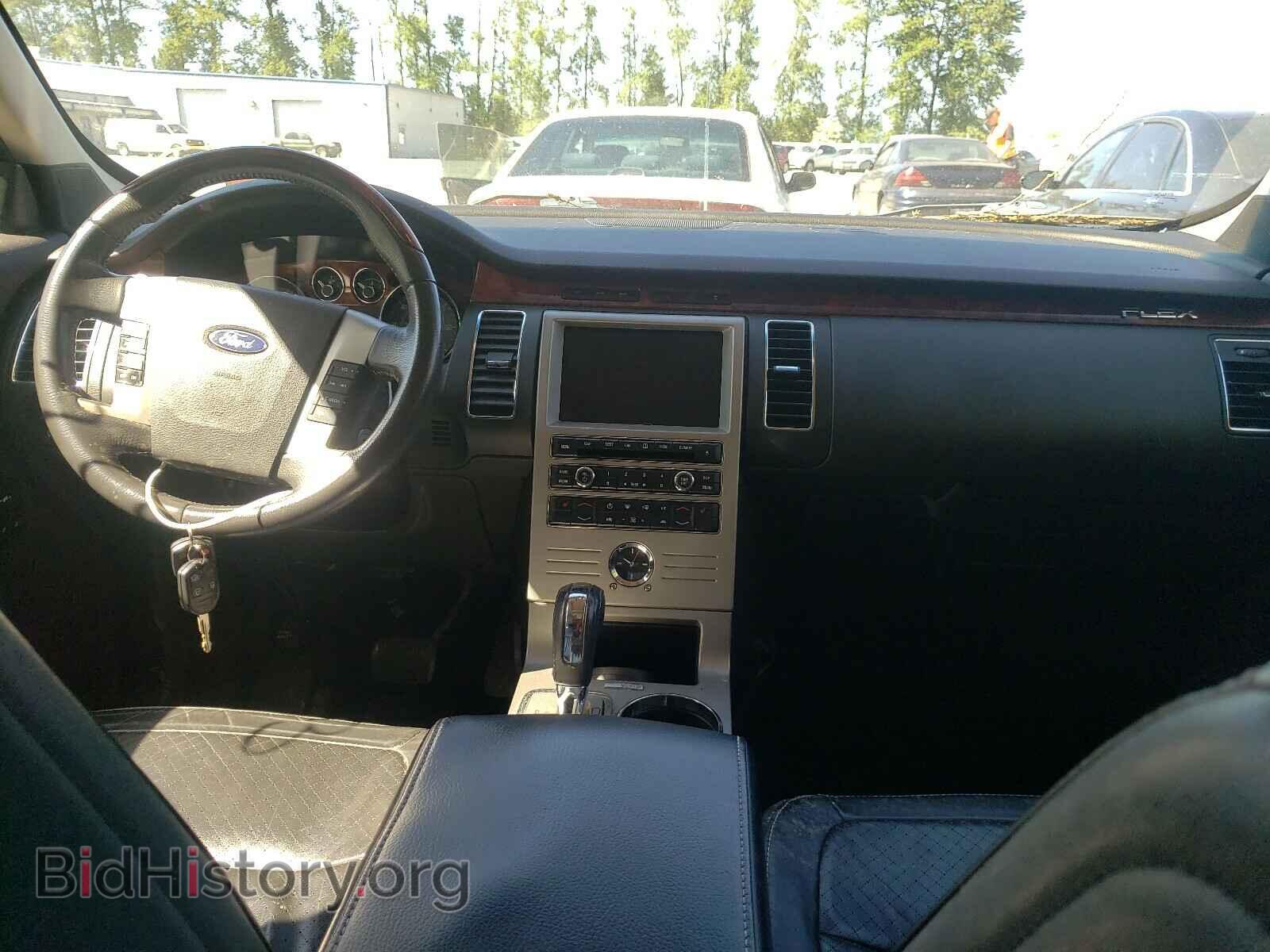 2009 FORD FLEX - VIN: 2FMEK63C09BA38862 - Photo 9