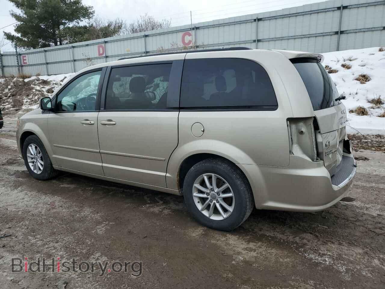 2013 DODGE CARAVAN - VIN: 2C4RDGCG8DR693358 - Фото 2