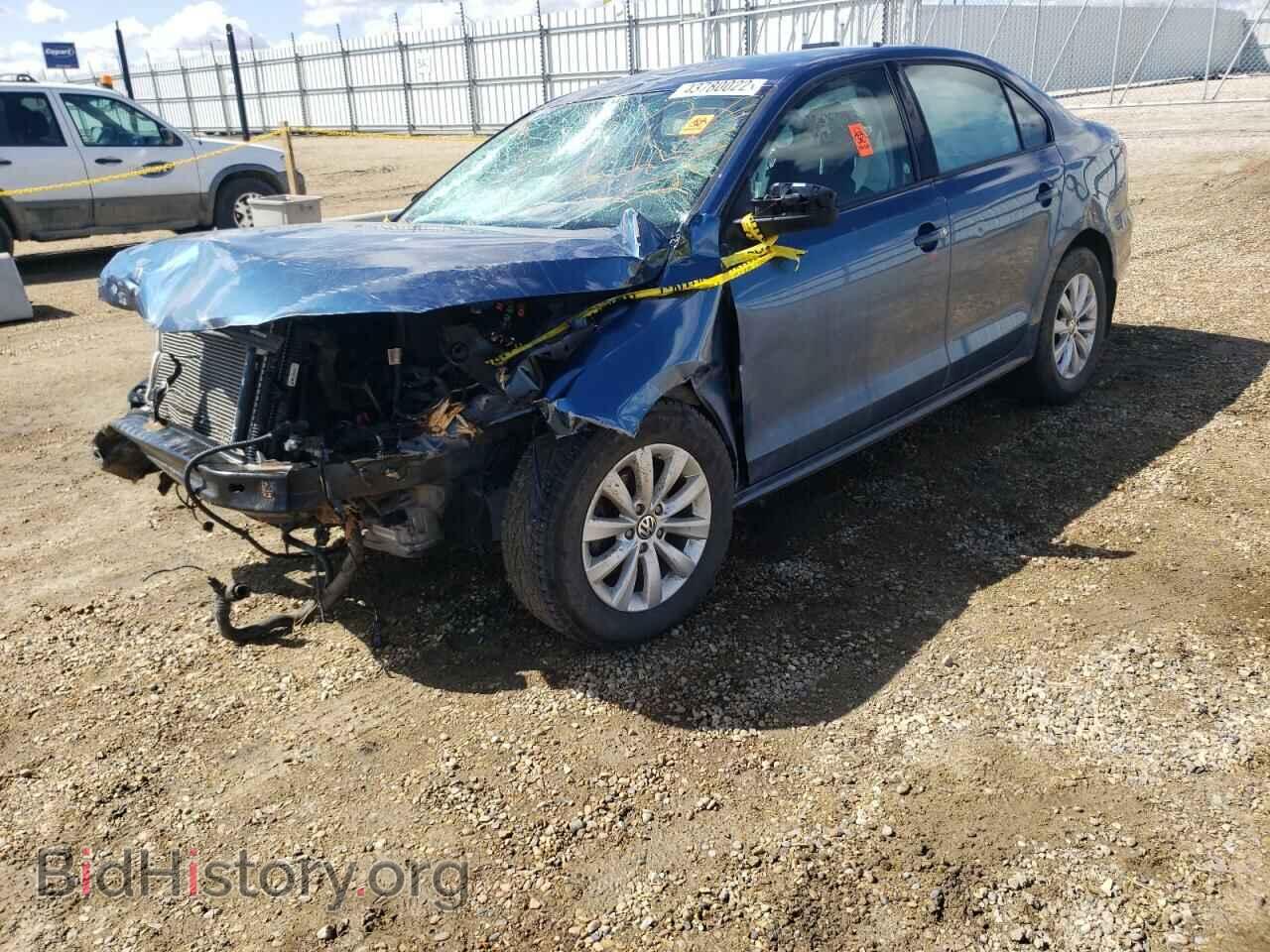 2017 VOLKSWAGEN JETTA - VIN: 3VW2B7AJ3HM372537 - Фото 2