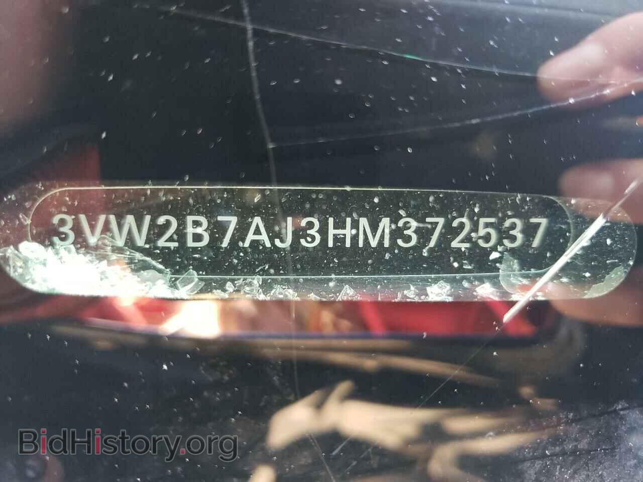 2017 VOLKSWAGEN JETTA - VIN: 3VW2B7AJ3HM372537 - Фото 10