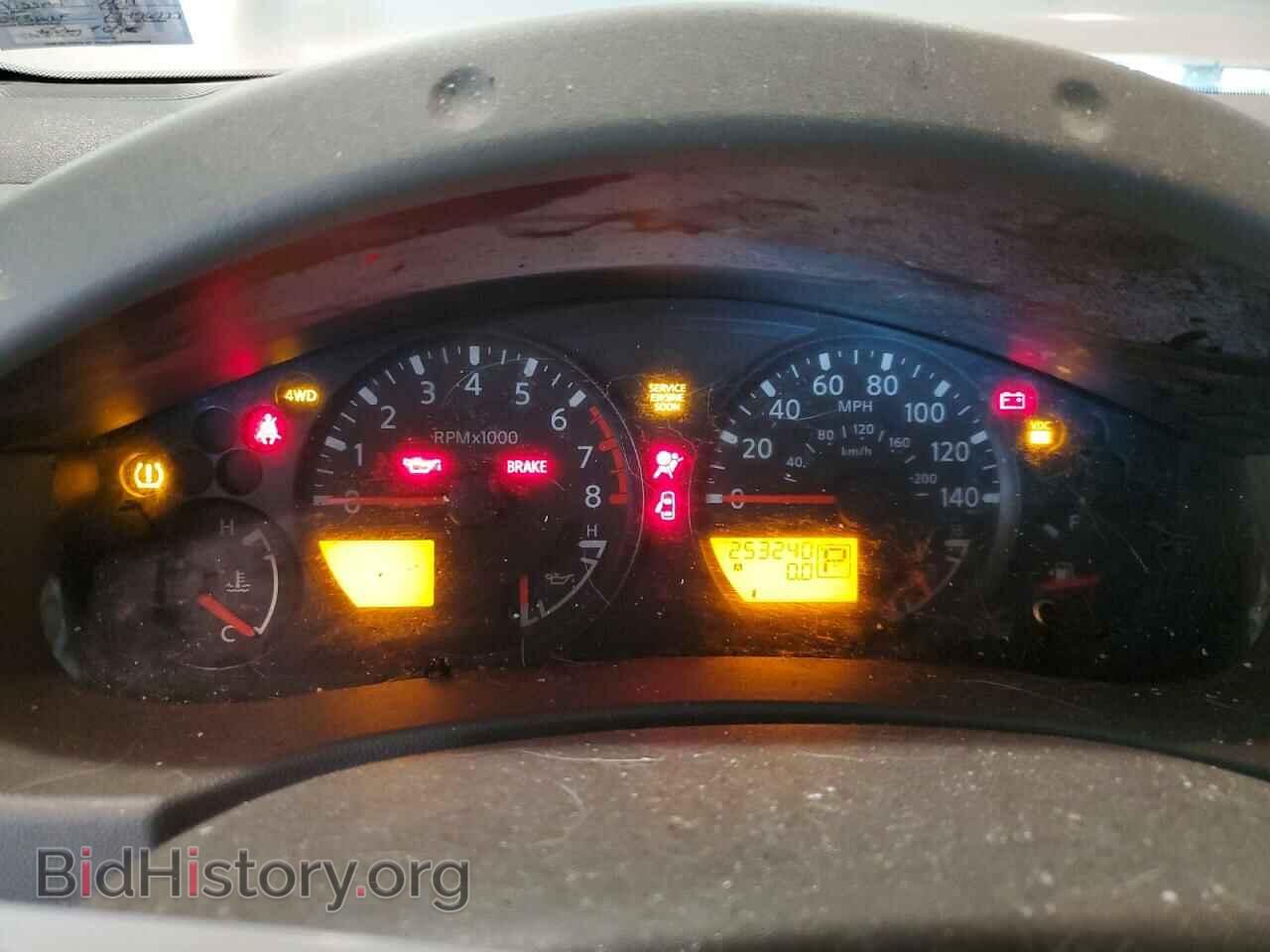 2011 NISSAN FRONTIER - VIN: 1N6AD0EV8BC432217 - Фото 9