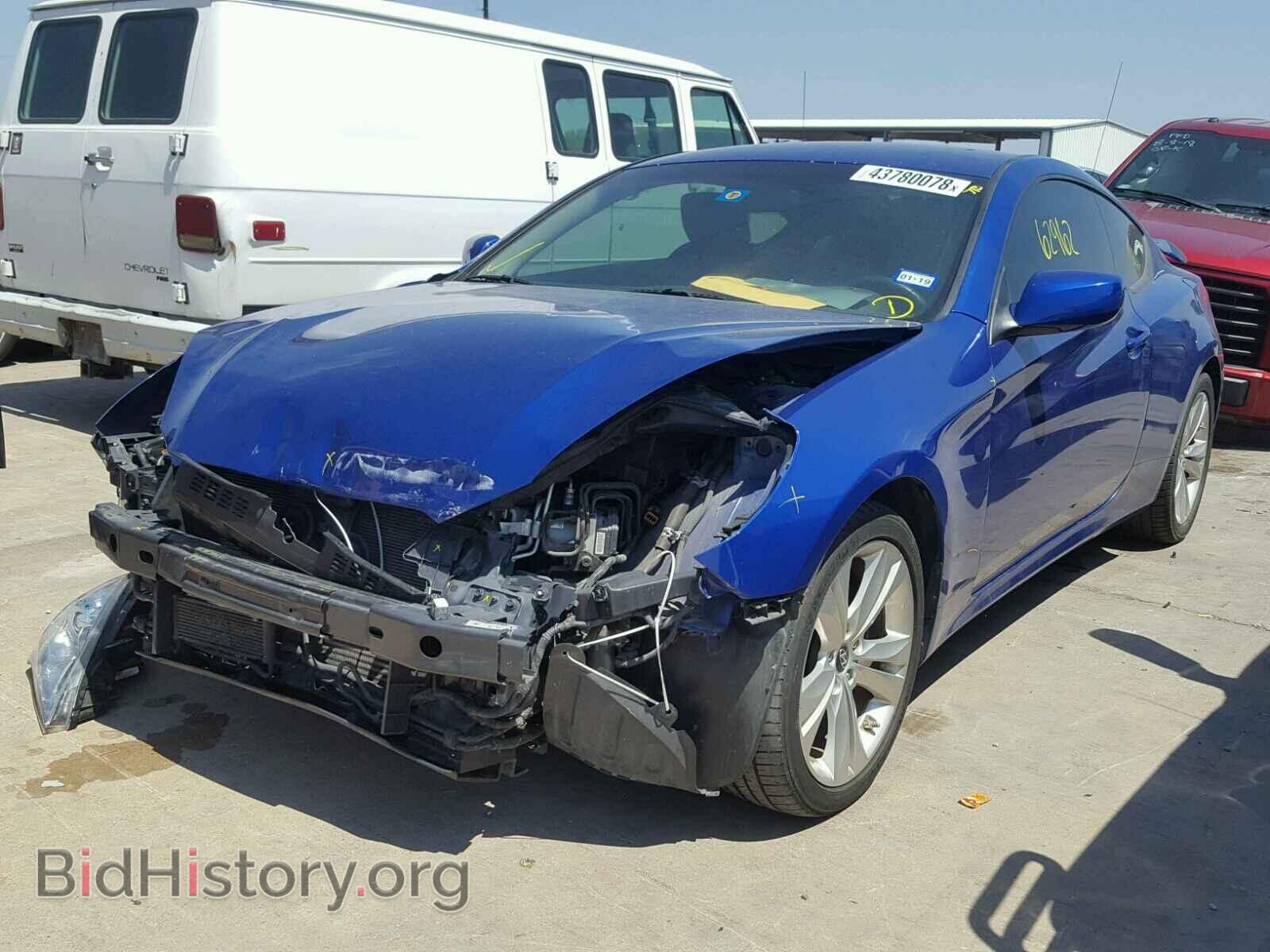2012 HYUNDAI GENESIS - VIN: KMHHT6KD6CU079065 - Фото 2