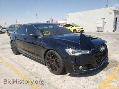 2016 Audi A6 A6 Premium, blue — VIN WAUCFAFC8GN165162, Copart