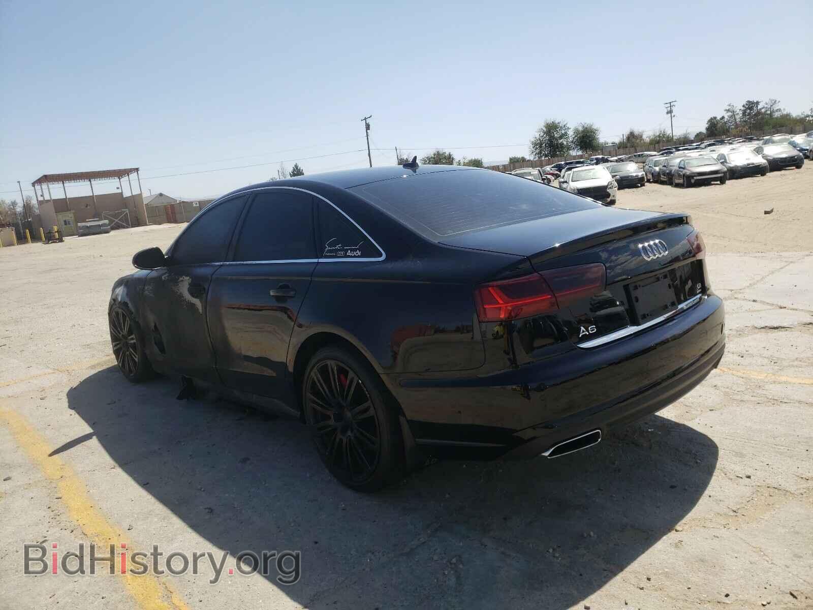 2016 AUDI A6 - VIN: WAUCFAFC8GN165162 - Фото 3
