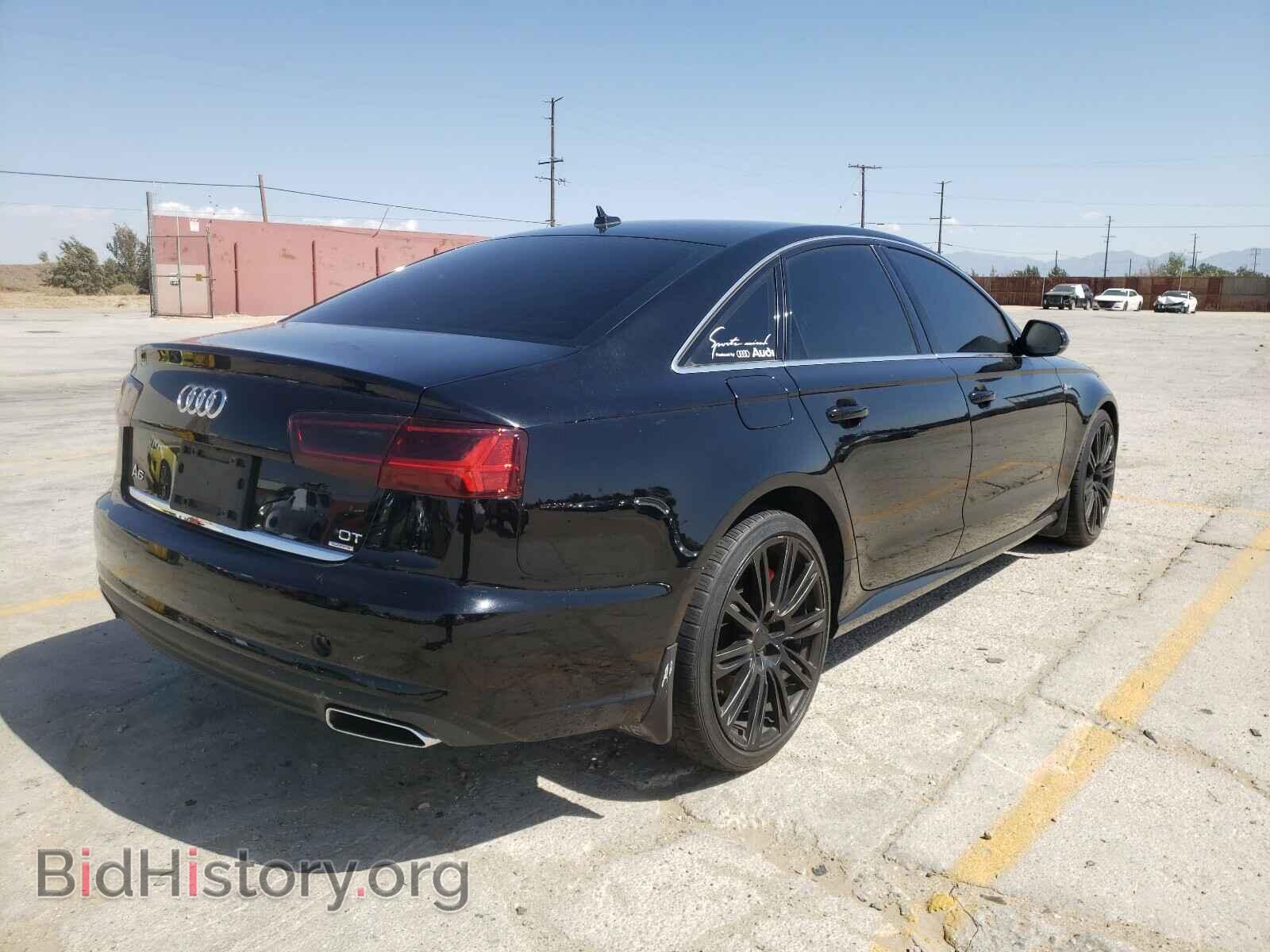 2016 AUDI A6 - VIN: WAUCFAFC8GN165162 - Фото 4
